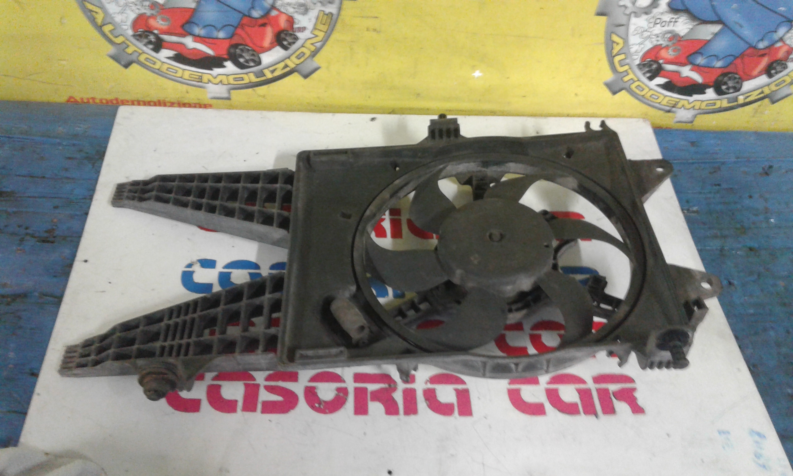 Elettroventola FIAT Punto Berlina 3P 3 Serie