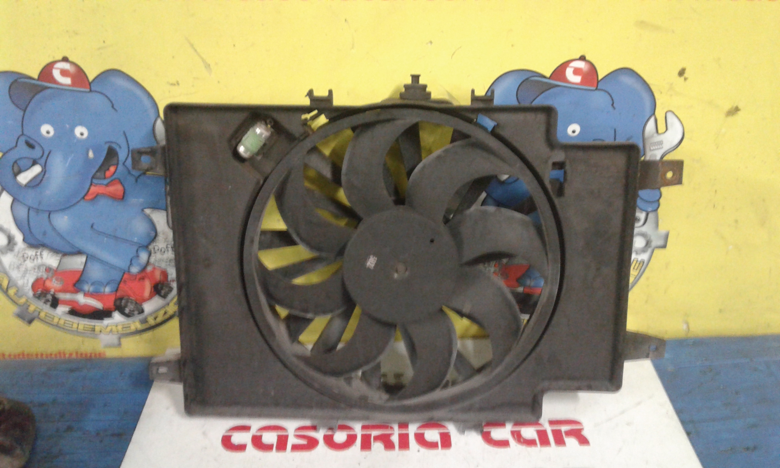 Elettroventola ALFA ROMEO 147 2 serie