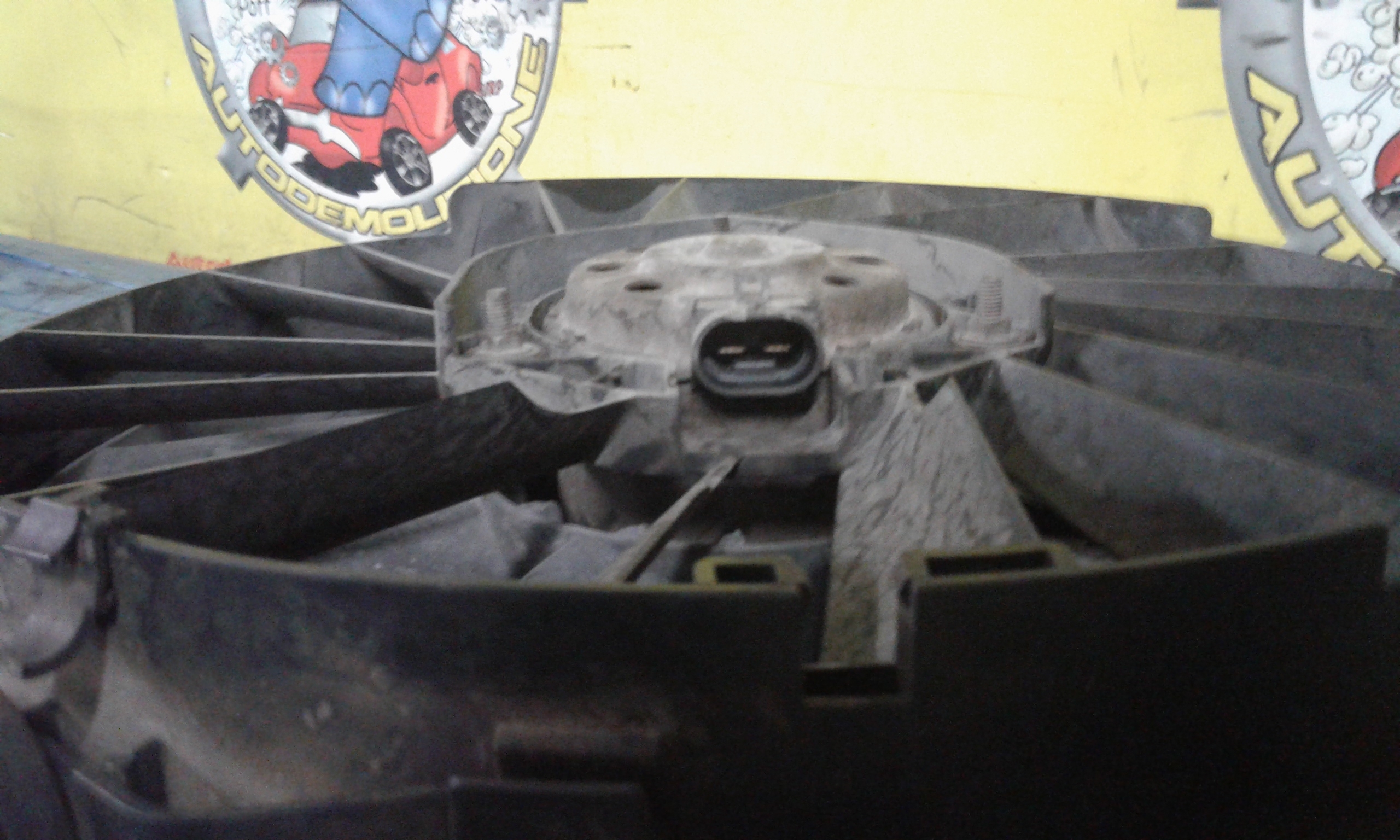 Elettroventola ALFA ROMEO 147 2 serie