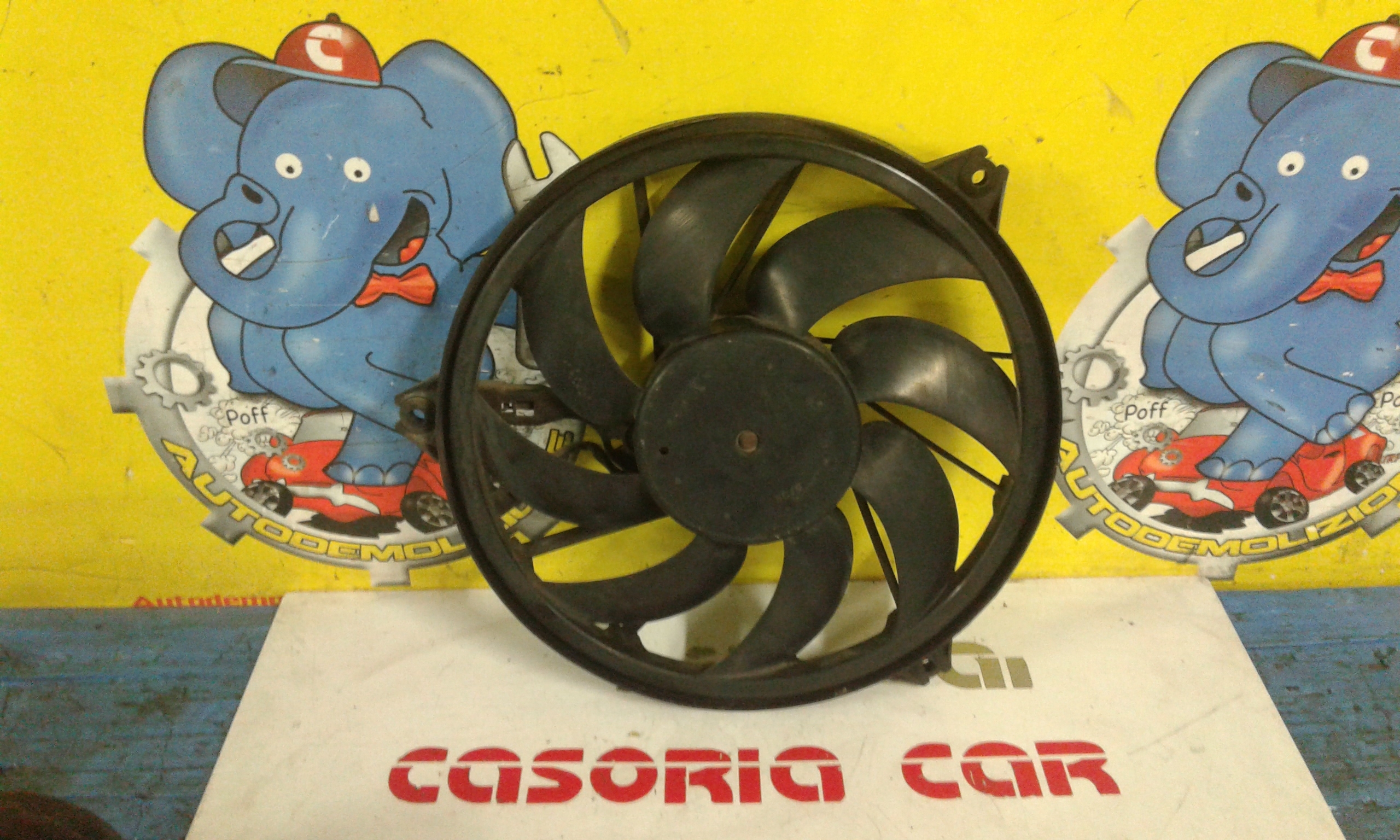 Elettroventola PEUGEOT 206 1 Serie