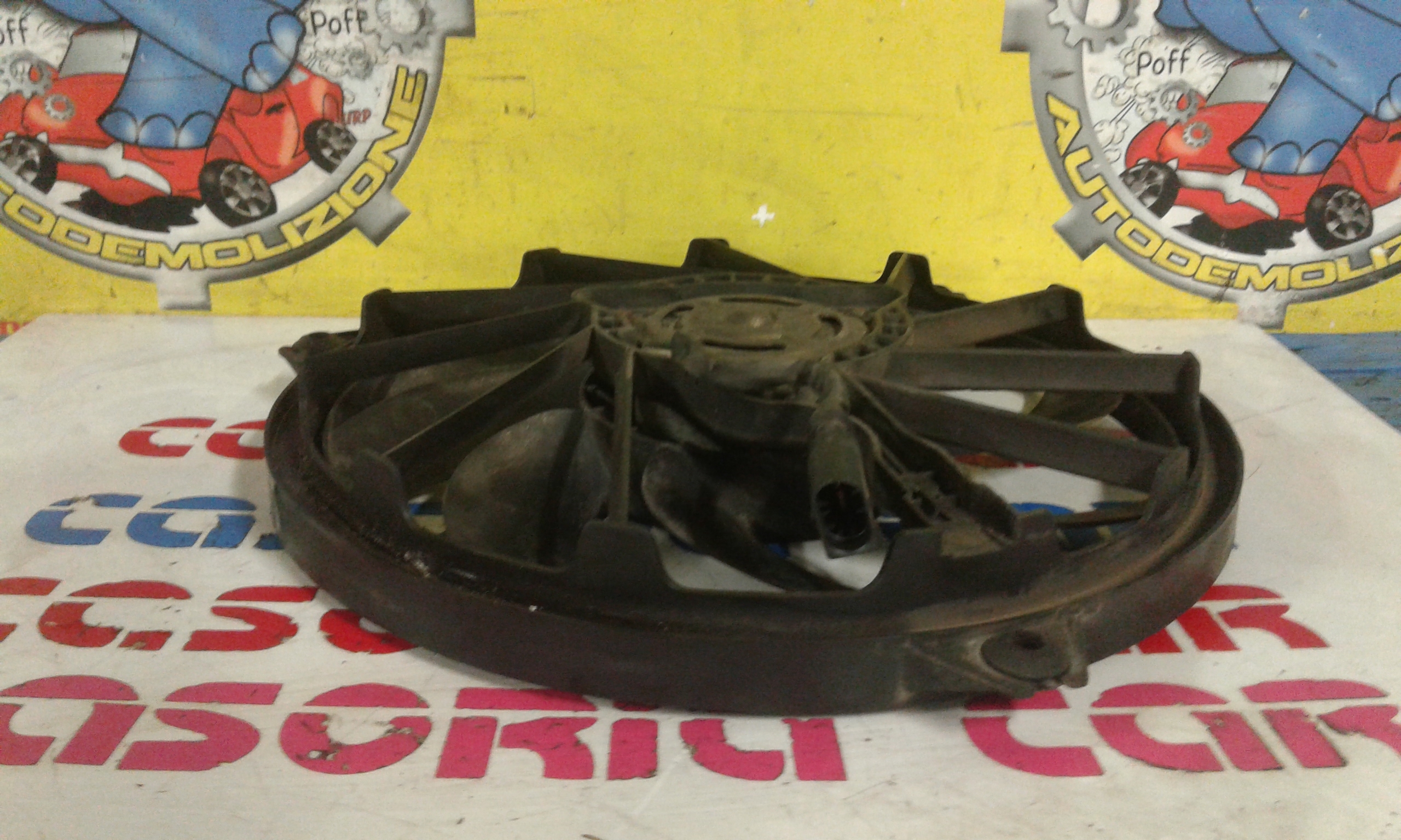 Elettroventola PEUGEOT 206 1 Serie