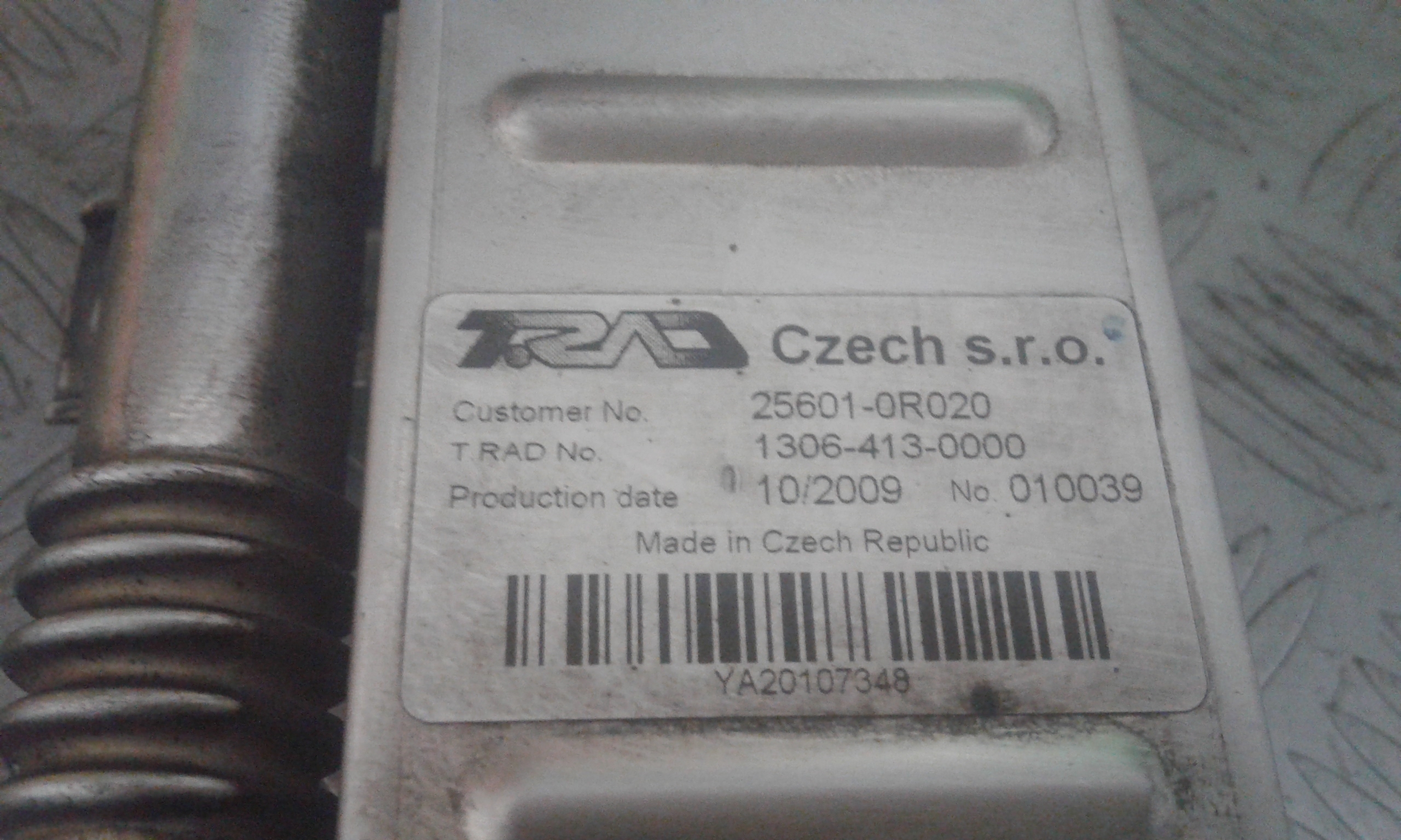 Valvola EGR TOYOTA Rav4 5 Serie