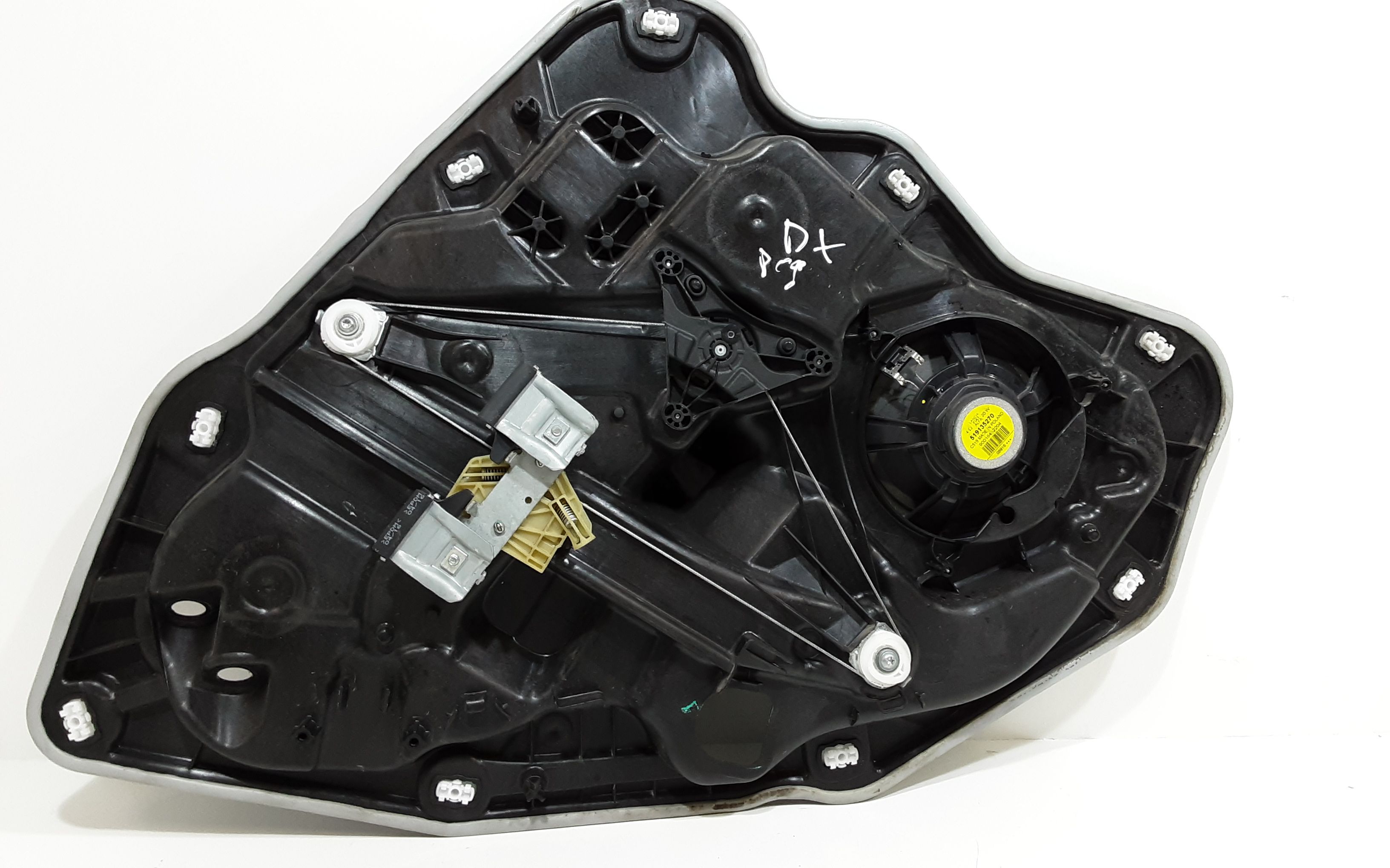 Cremagliera posteriore destra passeggero FIAT 500 X 1 Serie