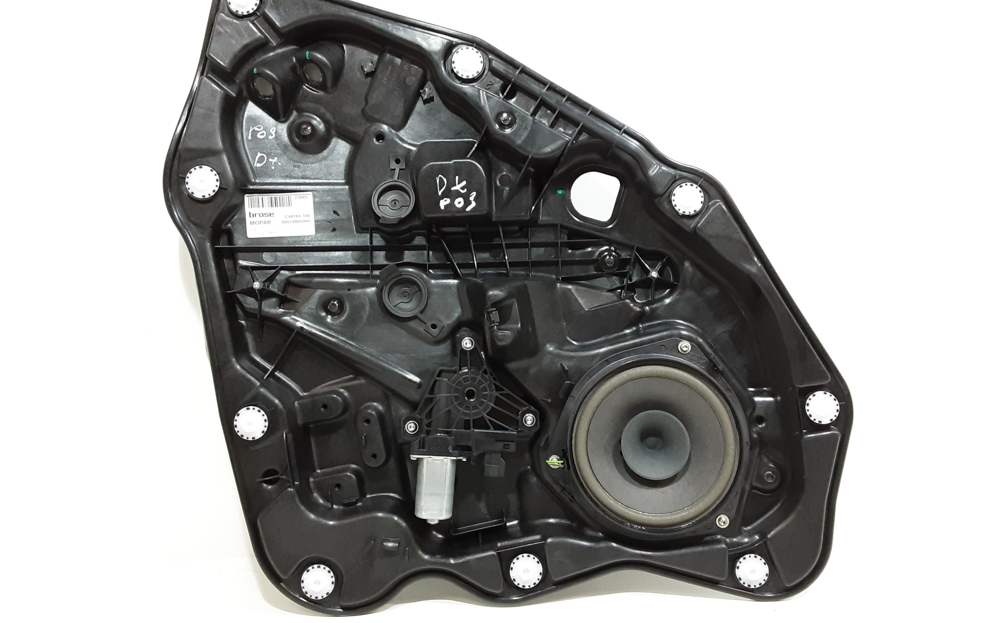 Cremagliera posteriore destra passeggero FIAT 500 X 1 Serie