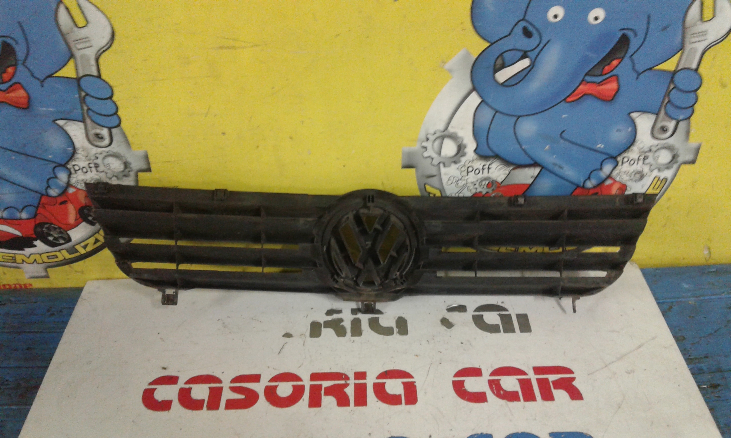 Griglia Paraurti VOLKSWAGEN Polo 3 Serie