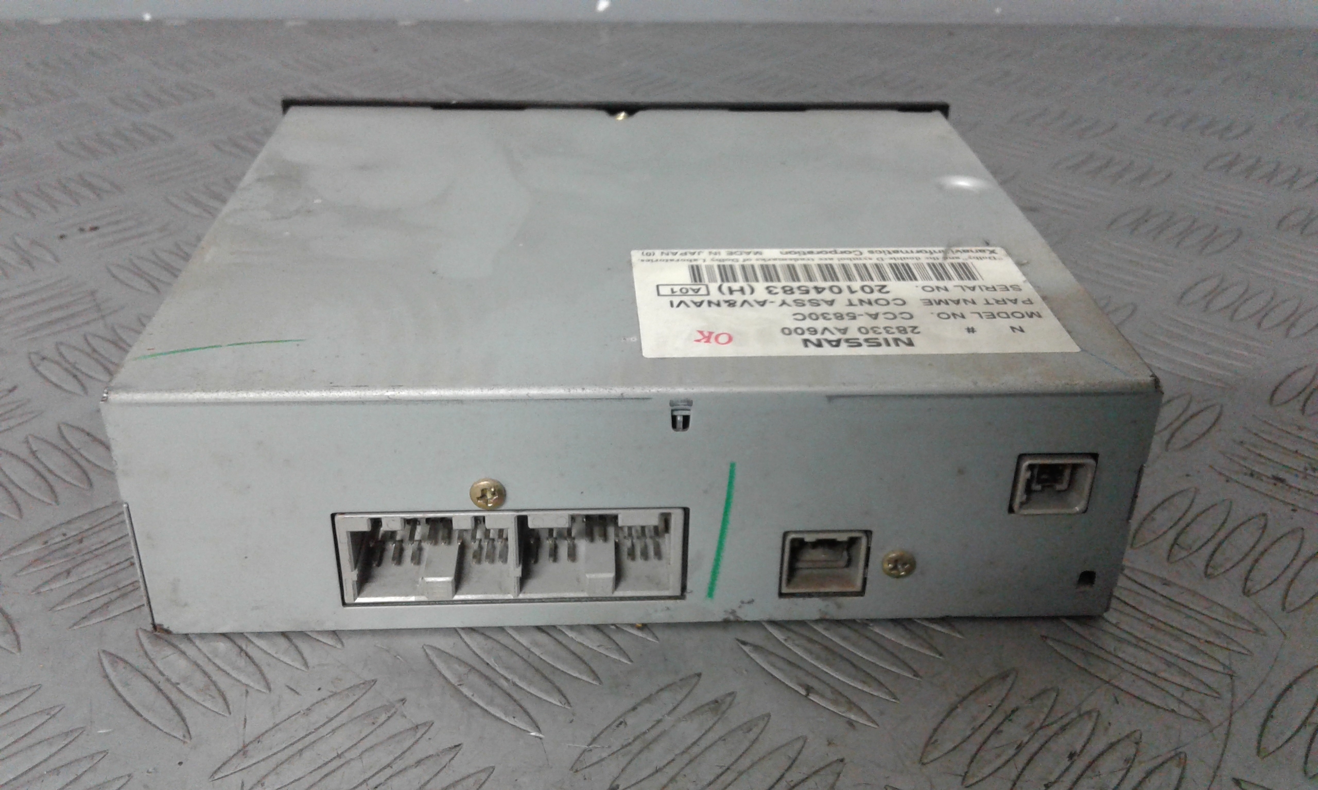 Lettore DVD NISSAN Primera S. Wagon 3 Serie