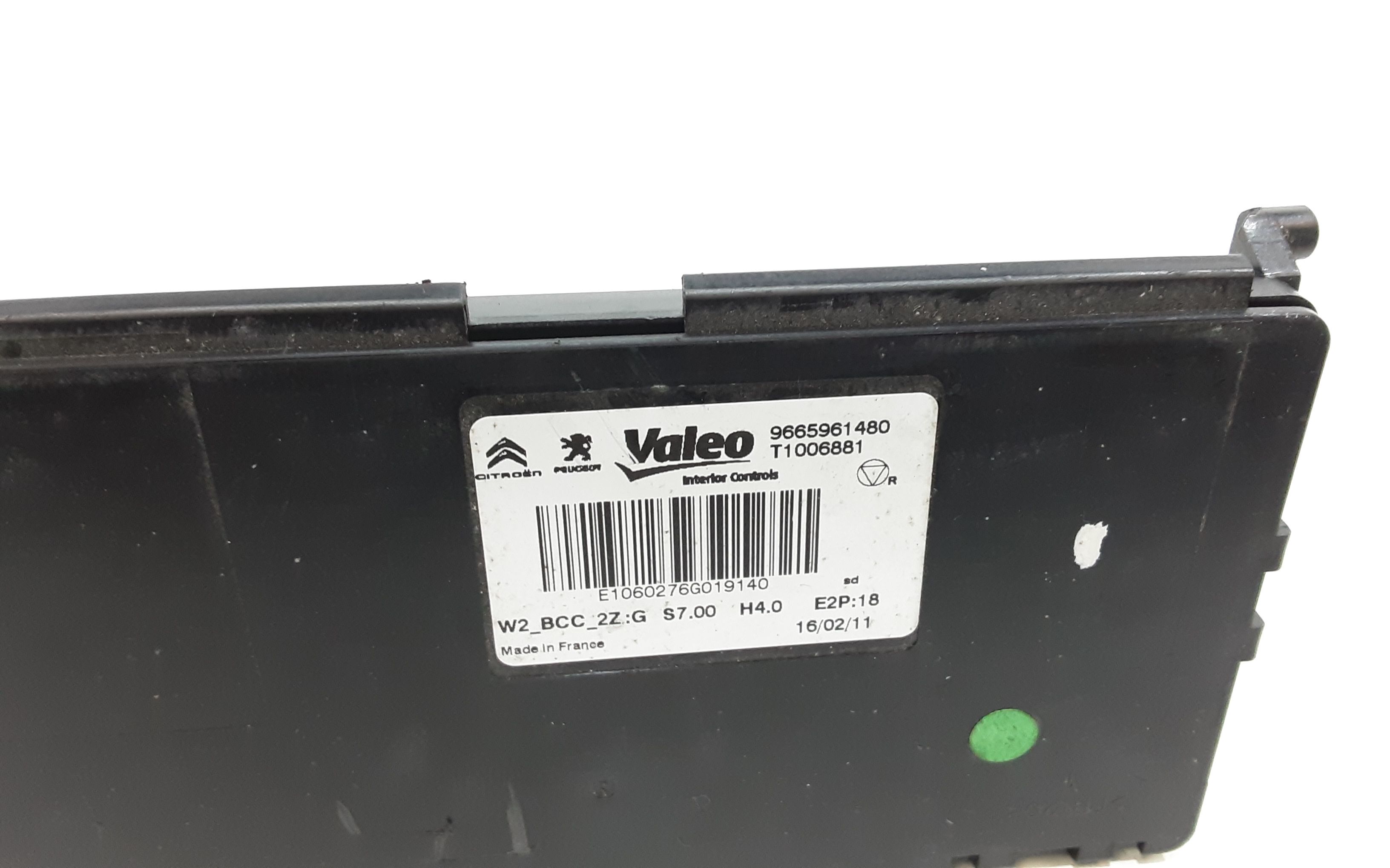 Centralina BCM PEUGEOT 508 Berlina (11>14)