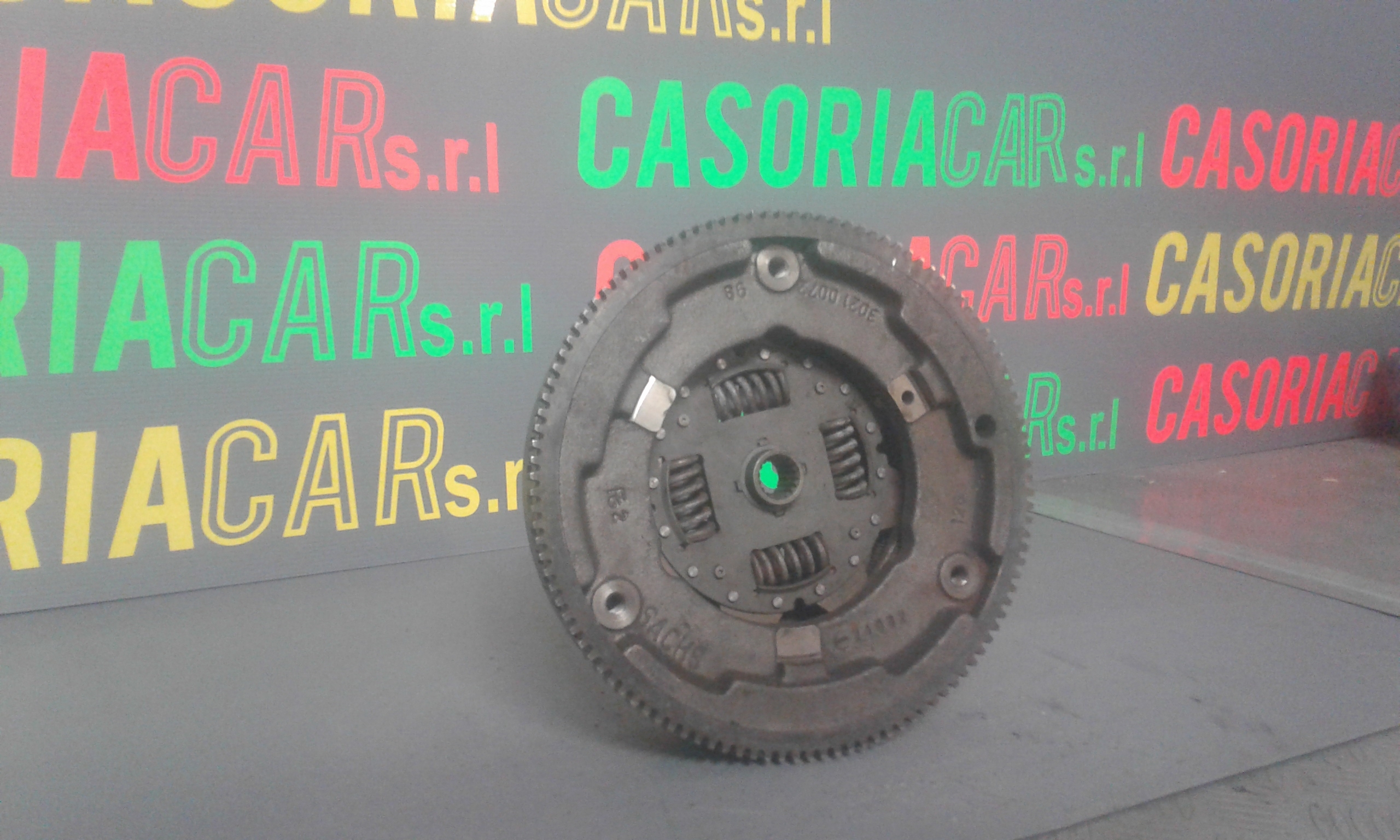 Volano SMART ForTwo Coup 1 Serie