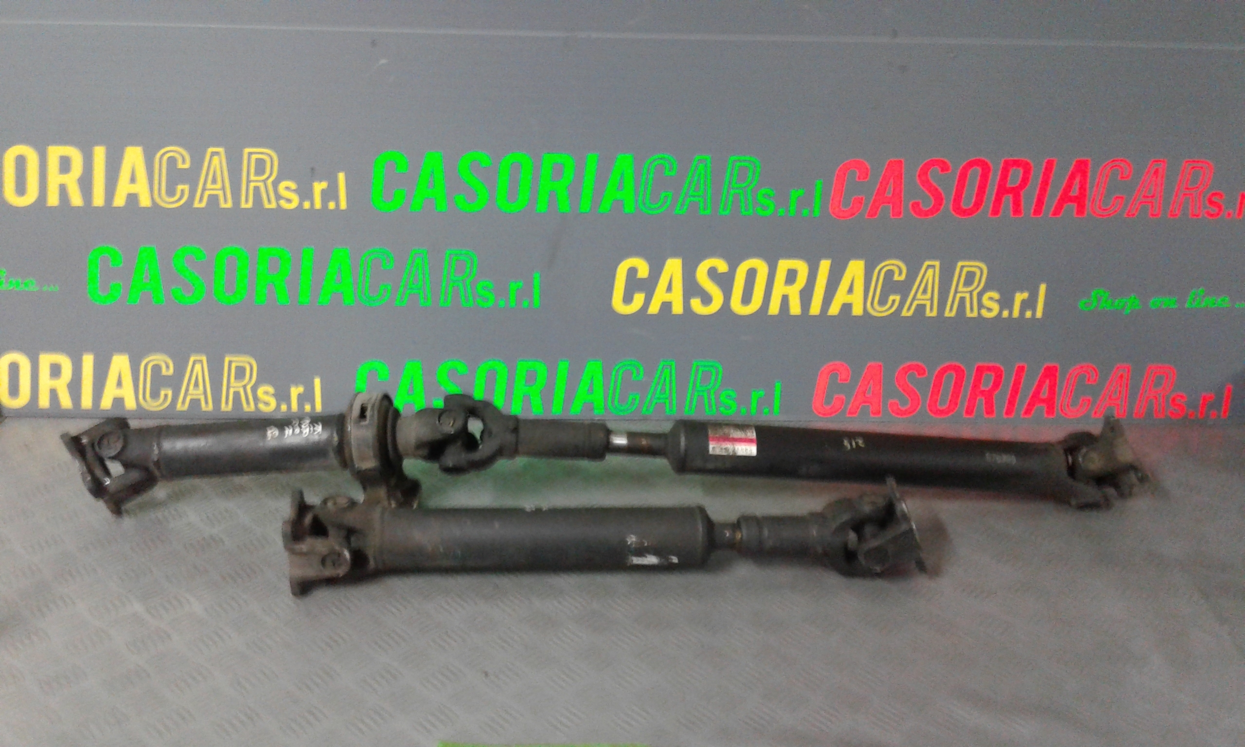 Trasmissione Completa ant. e post SSANGYONG Kyron 2 Serie