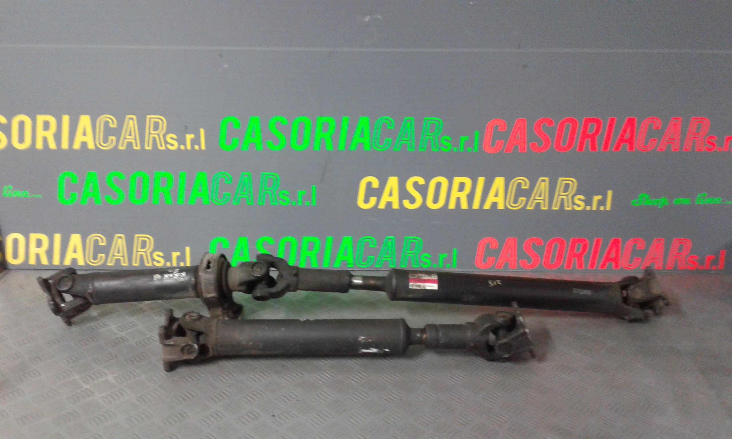 Trasmissione Completa ant. e post SSANGYONG Kyron 2 Serie