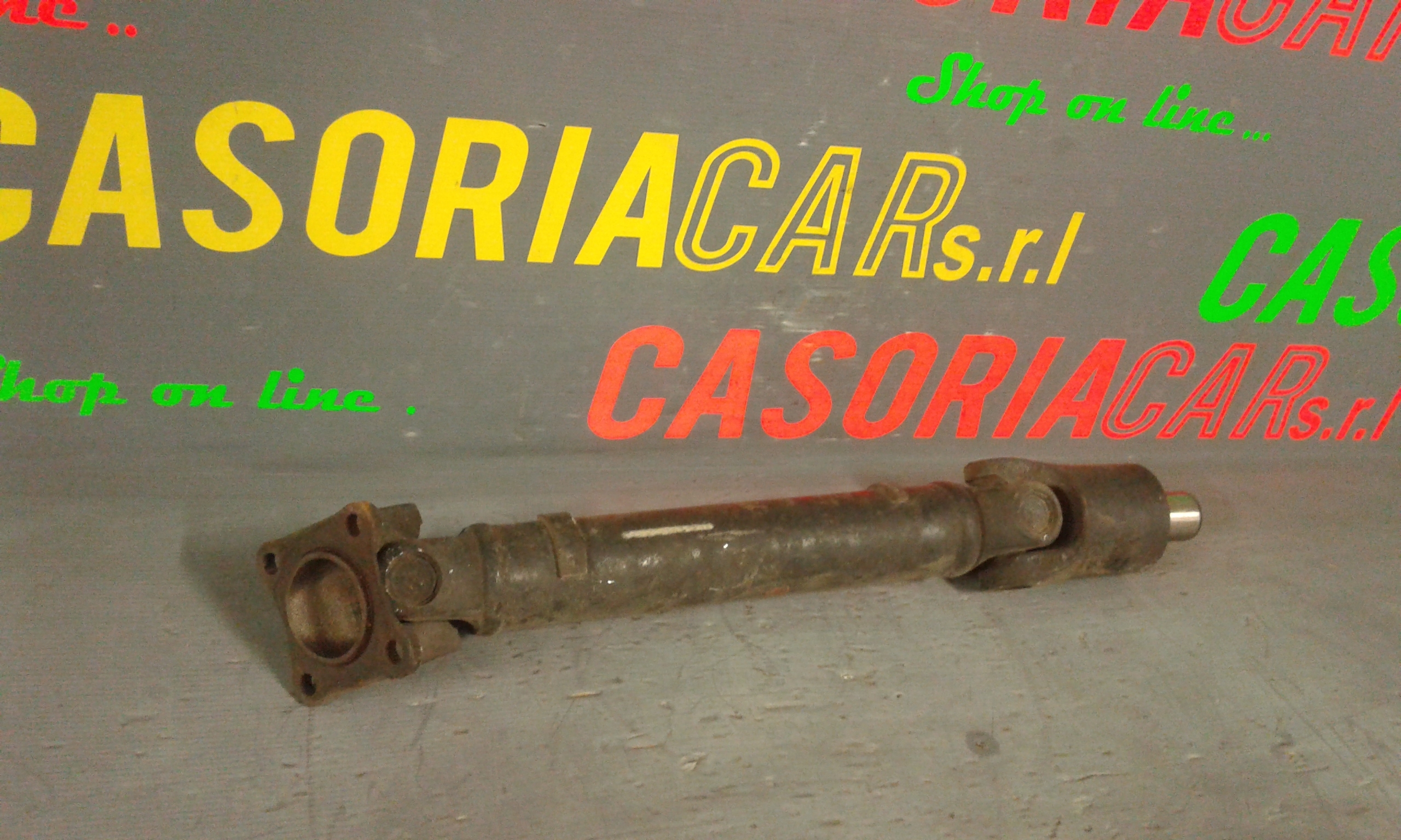 Trasmissione Completa ant. e post PIAGGIO Porter Pick-up