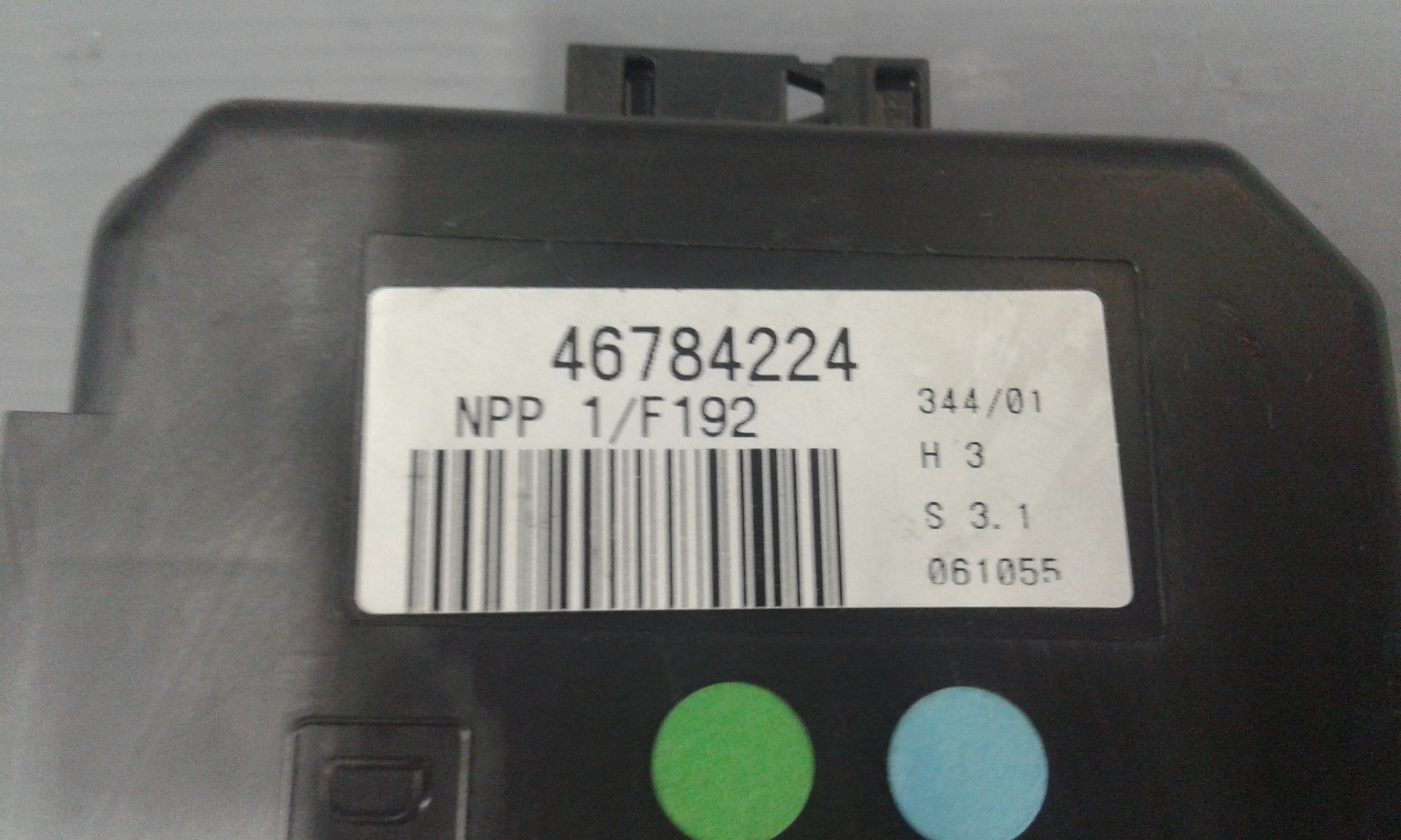 Centralina Vetri FIAT Stilo S. Wagon