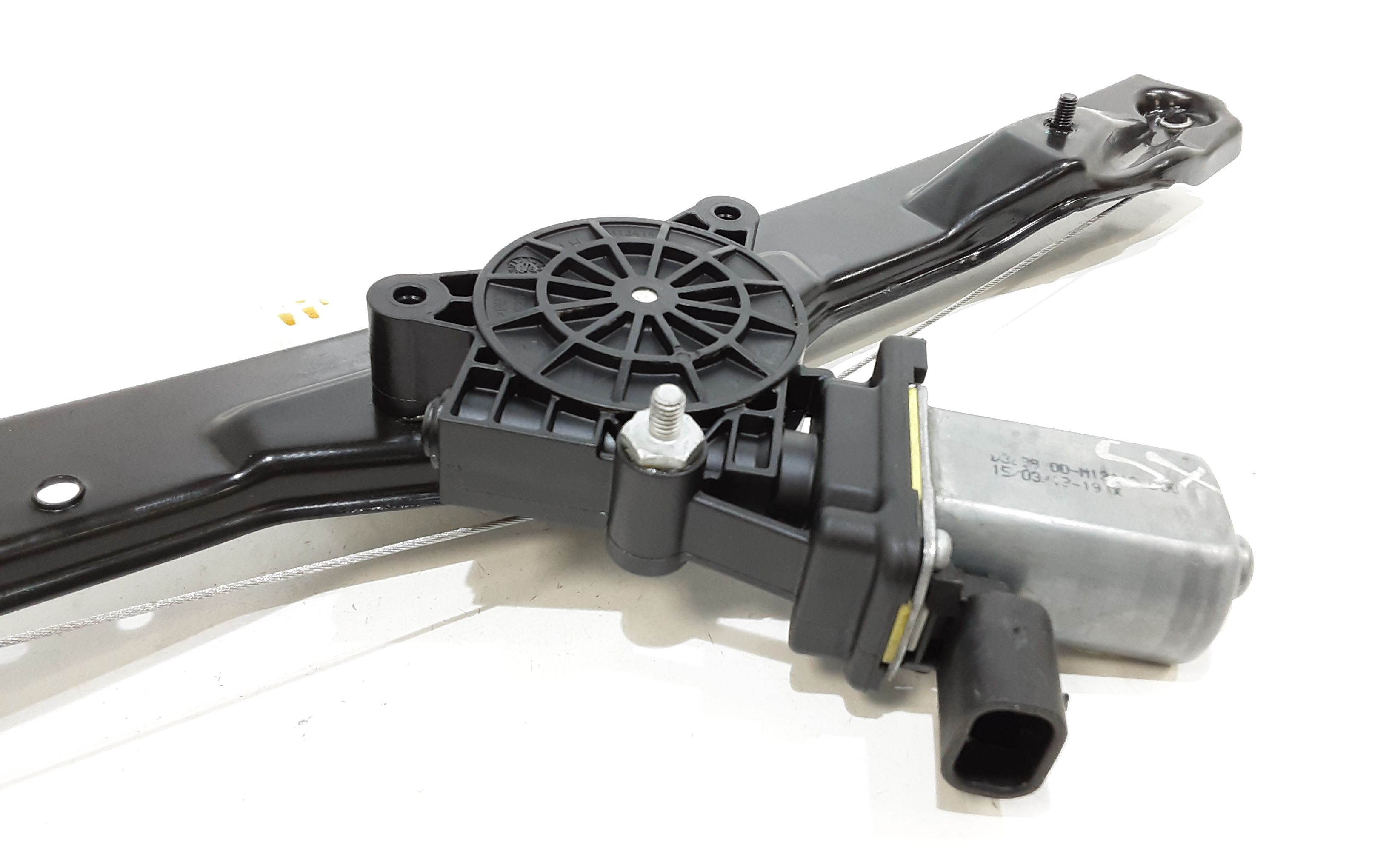 Cremagliera anteriore sinistra Guida FIAT Panda 3 Serie