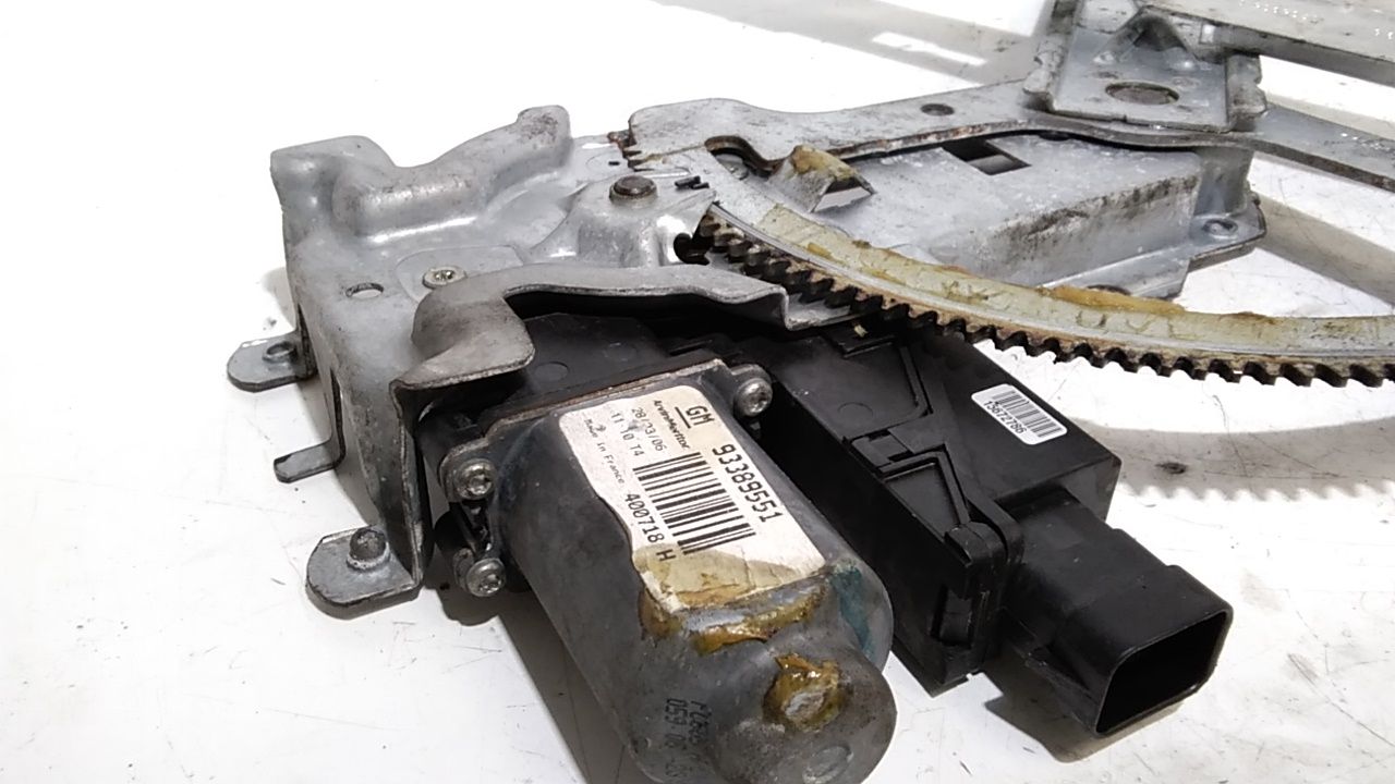 Cremagliera anteriore sinistra Guida OPEL Meriva 1 Serie