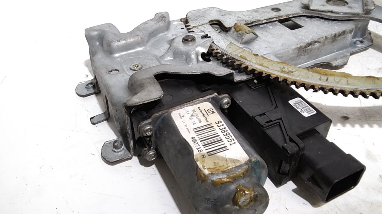 Cremagliera anteriore sinistra Guida OPEL Meriva 1 Serie