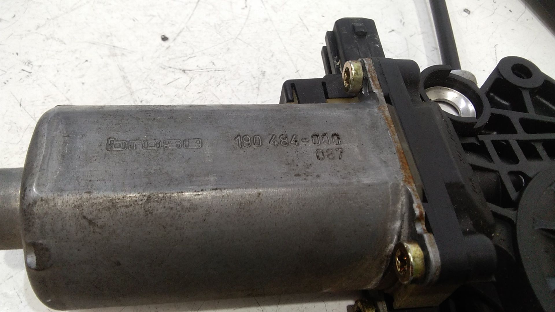 Cremagliera anteriore sinistra Guida RENAULT Espace 3 Serie