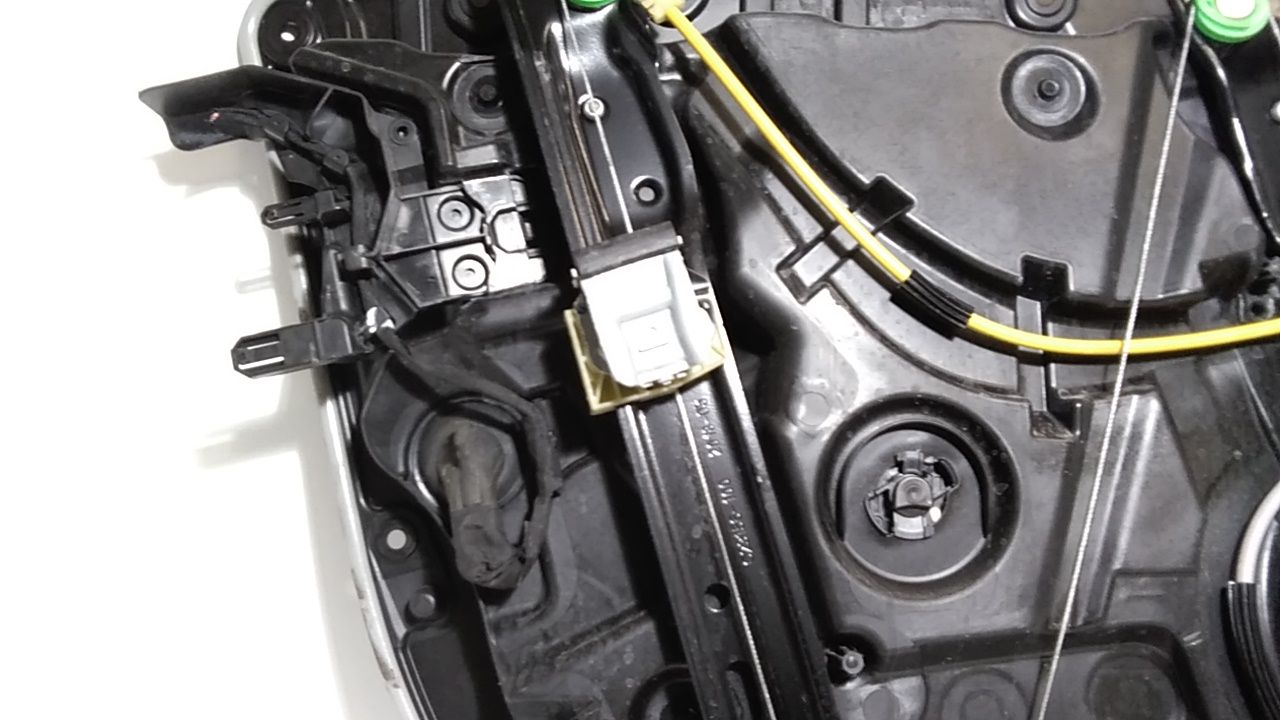 Cremagliera anteriore destra passeggero MERCEDES GLC Coupe (BM 253) (6.2016) (16>)