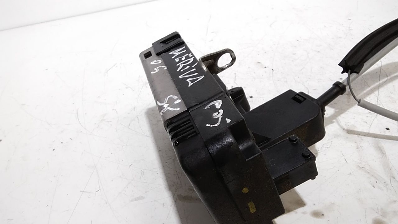 Serratura Posteriore Sinistra OPEL Meriva 1 Serie