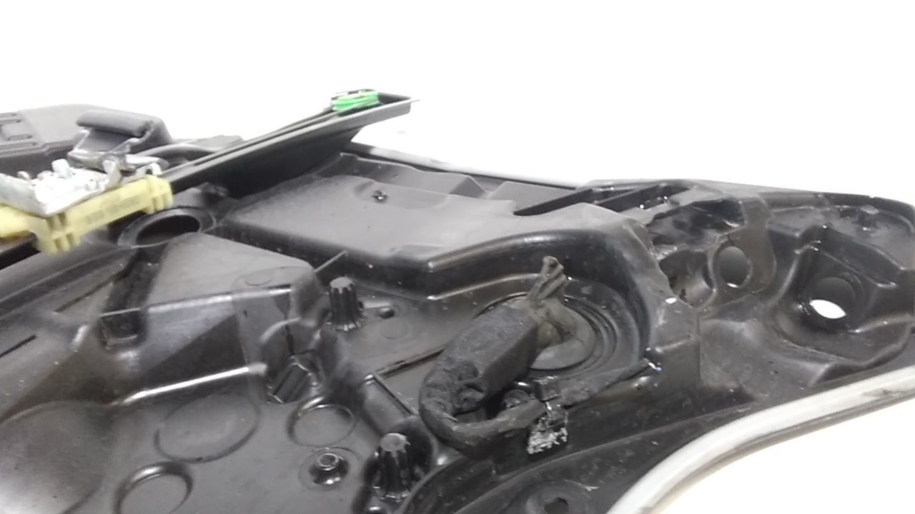 Cremagliera posteriore sinistra guida MERCEDES GLC Coupe (BM 253) (6.2016) (16>)