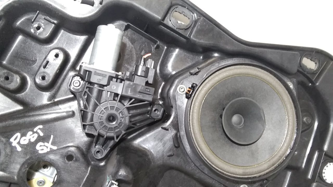 Cremagliera posteriore sinistra guida FIAT 500 X 1 Serie