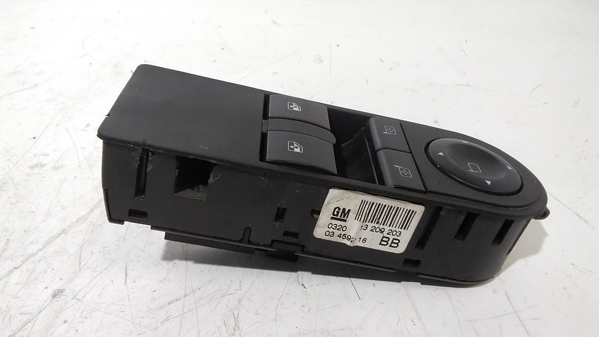 Pulsantiera anteriore sinistra Guida OPEL Zafira B