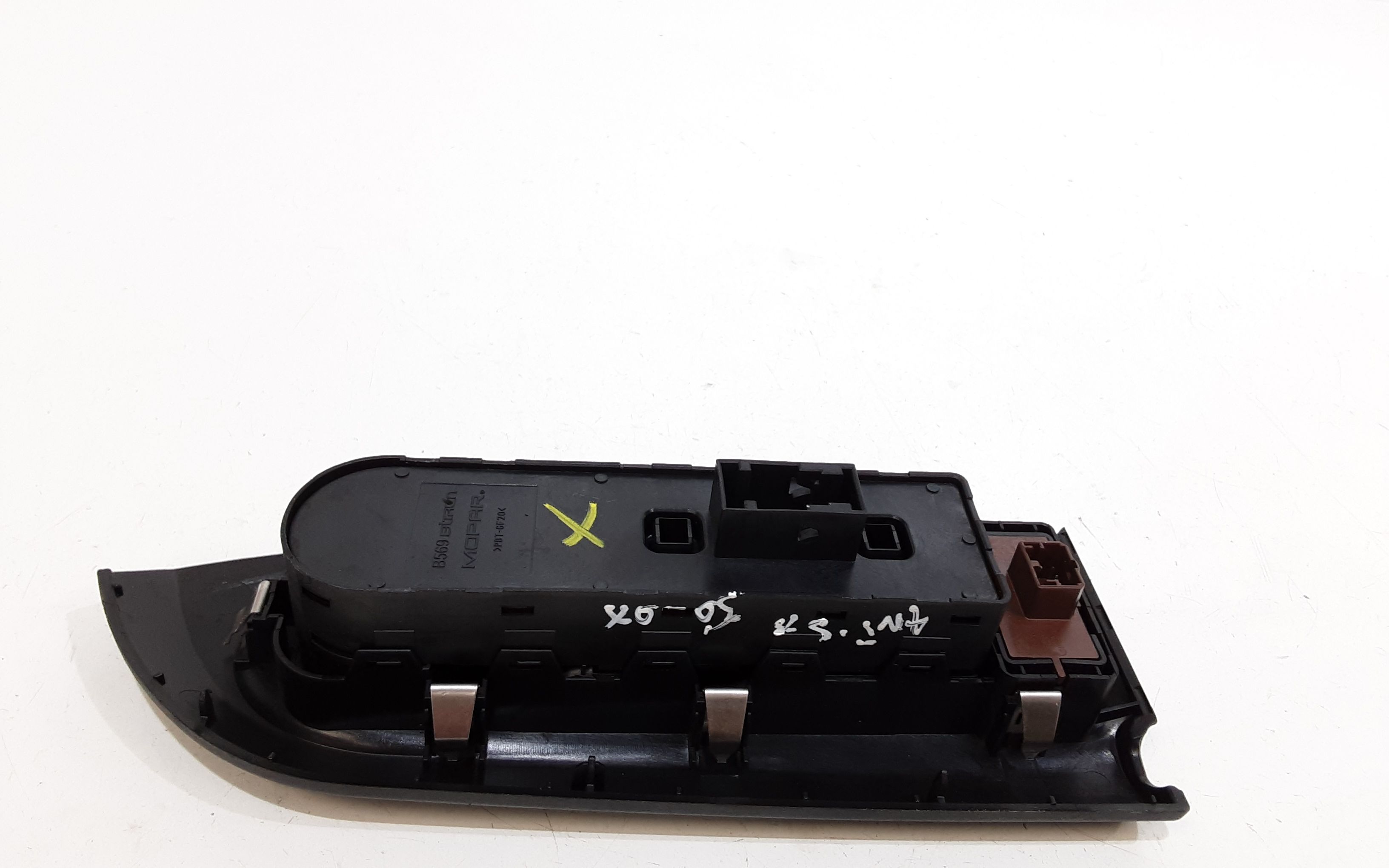 Pulsantiera anteriore sinistra Guida FIAT 500 X 1 Serie