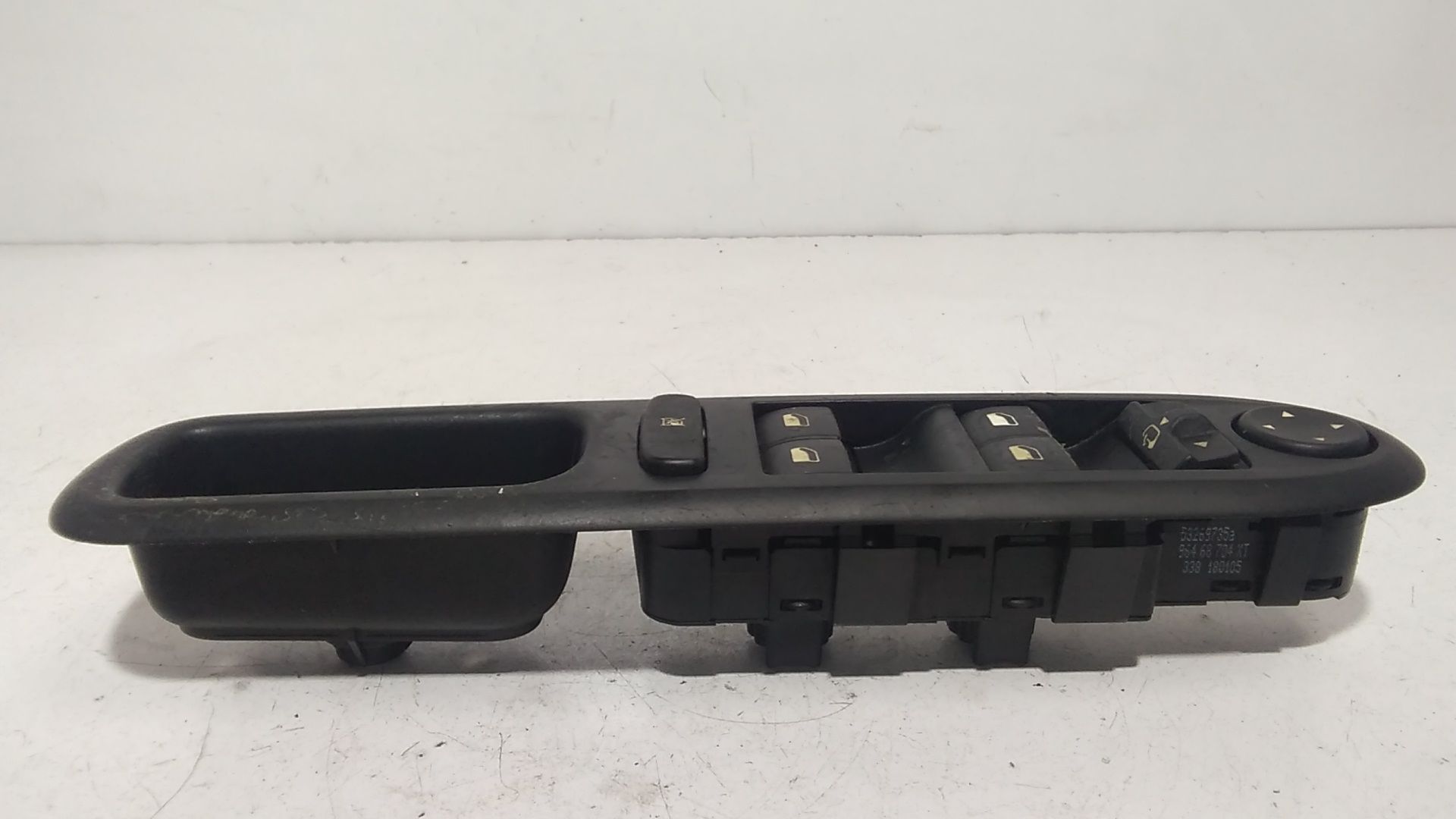 Pulsantiera anteriore sinistra Guida PEUGEOT 407 Berlina