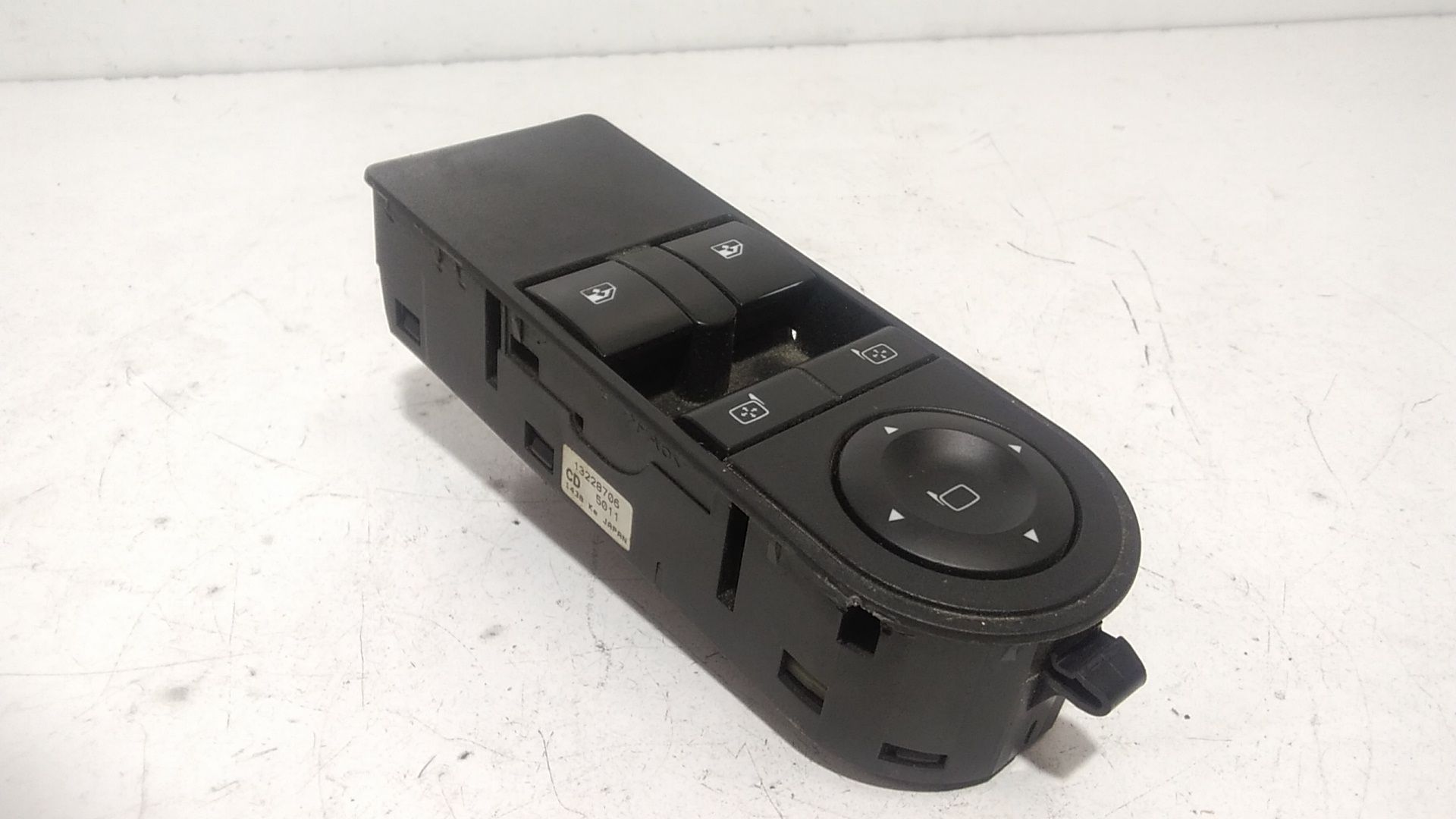 Pulsantiera anteriore sinistra Guida OPEL Astra H S. Wagon