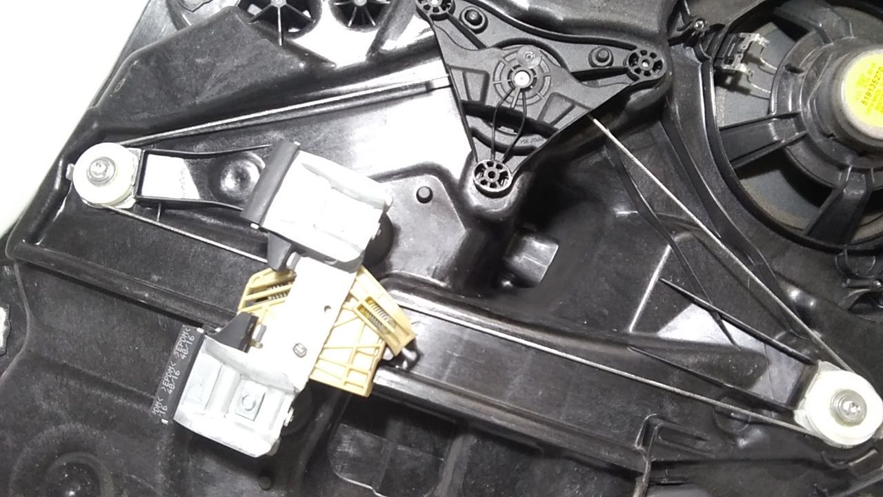 Cremagliera posteriore destra passeggero FIAT 500 X 1 Serie