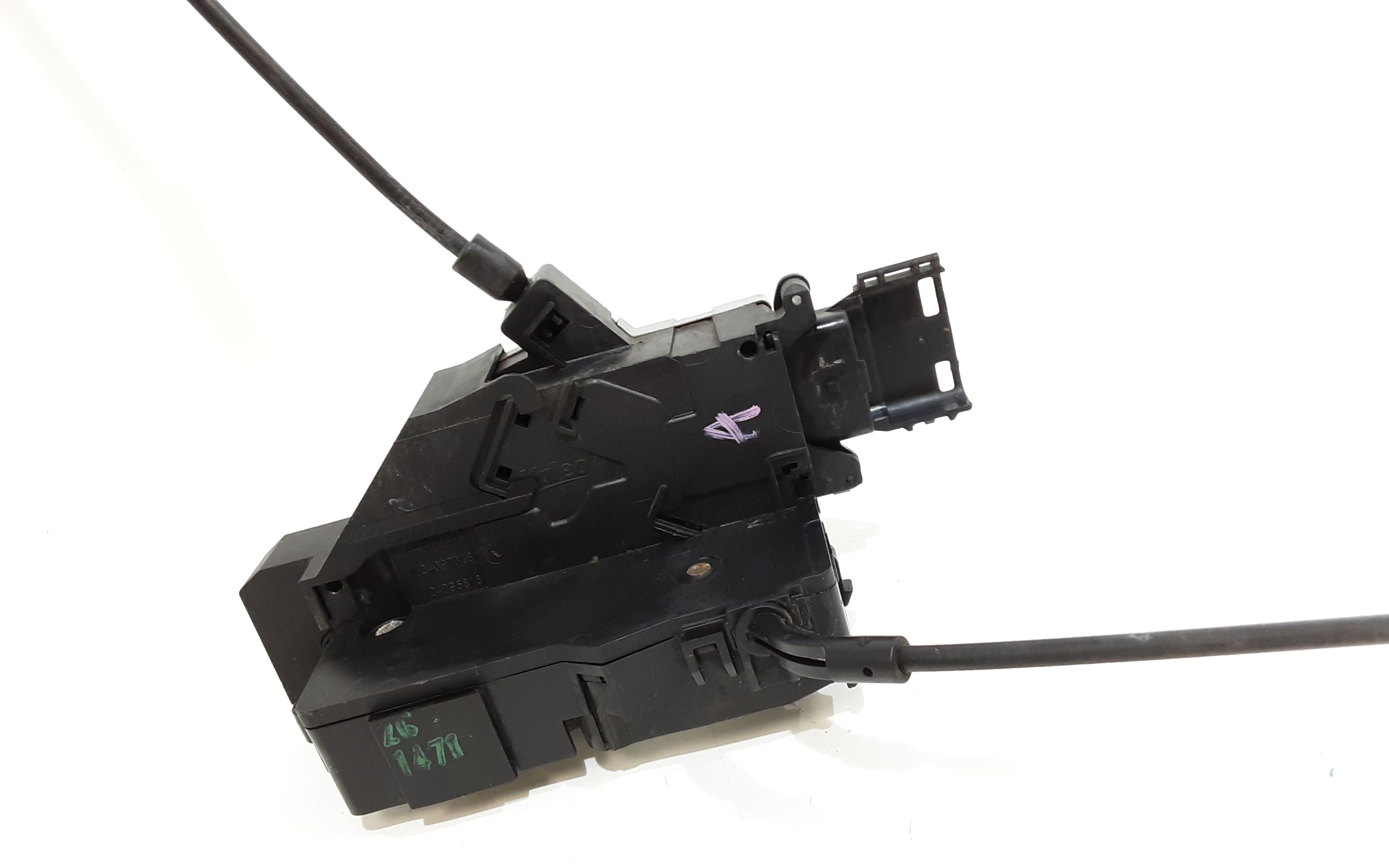 Serratura Posteriore destra PEUGEOT 3008 Serie (09>16)