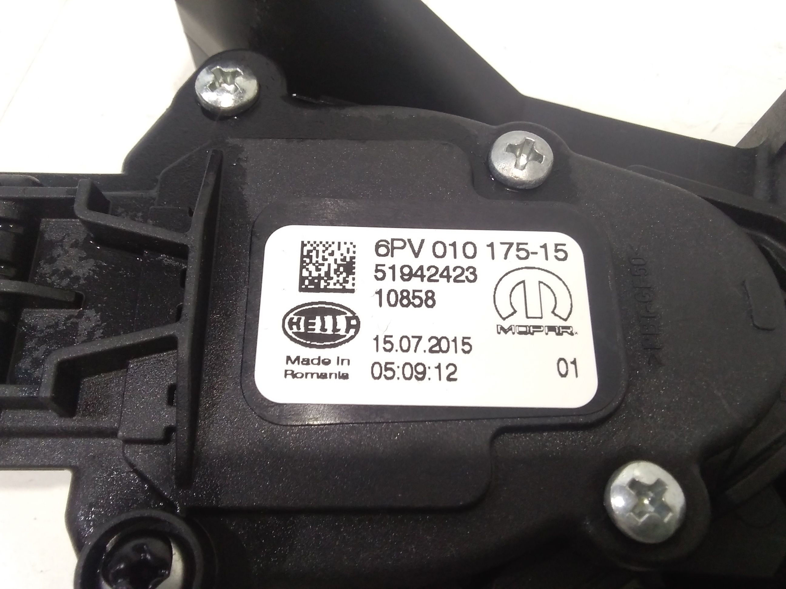 Pedale acceleratore FIAT 500 X 1 Serie