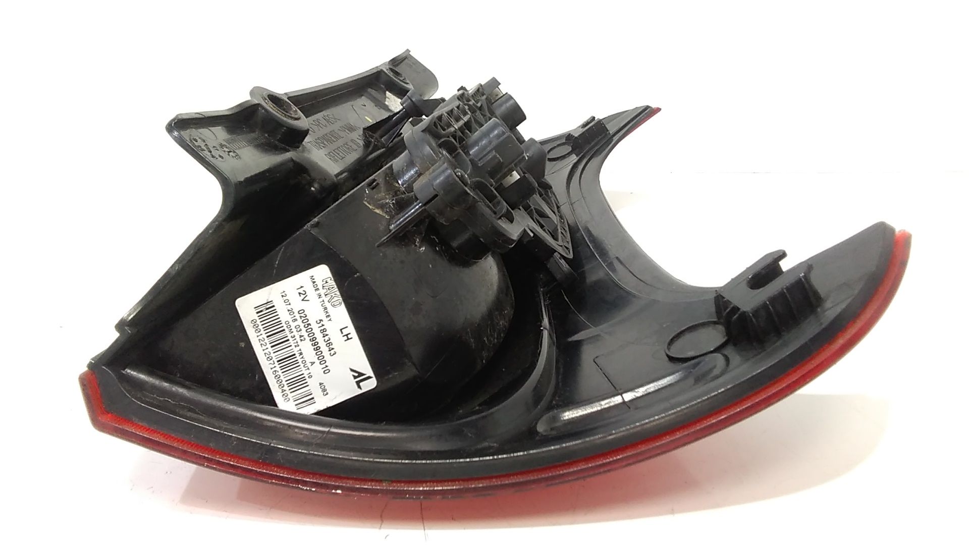 Stop fanale Posteriore sinistro lato Guida FIAT Panda 3 Serie