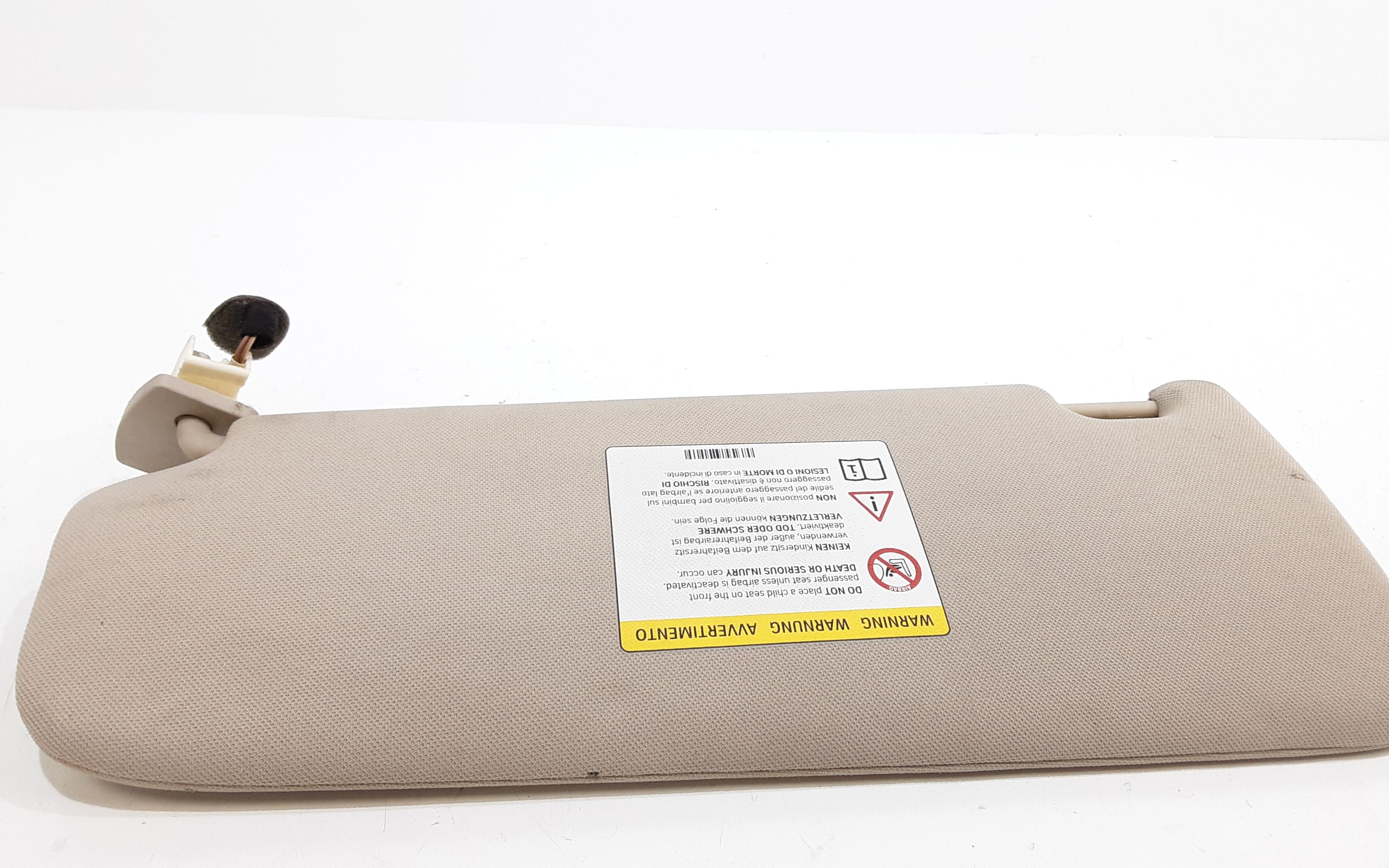 Parasole aletta Lato Passeggero BMW Serie 5 Touring F10