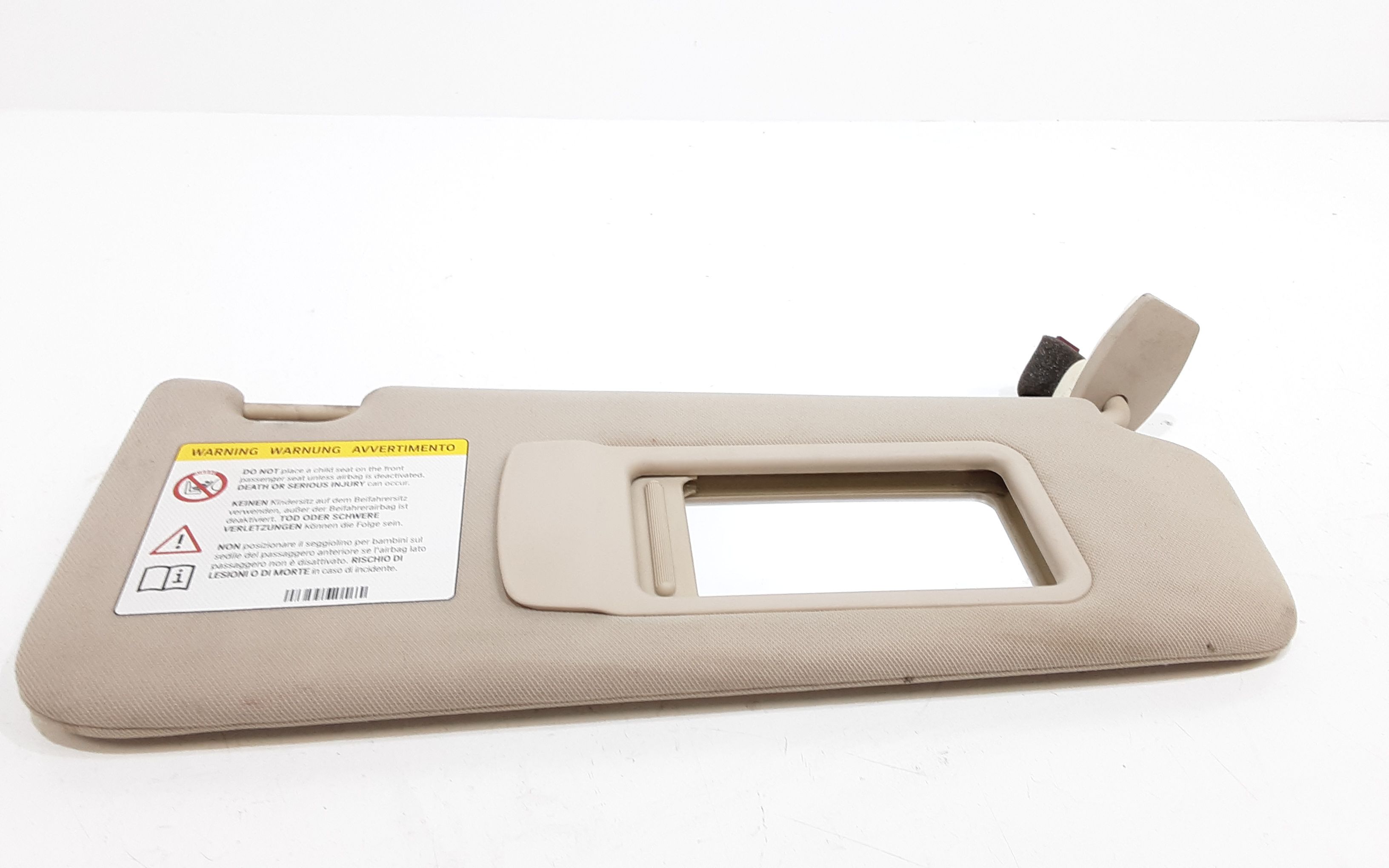 Parasole aletta Lato Passeggero BMW Serie 5 Touring F10