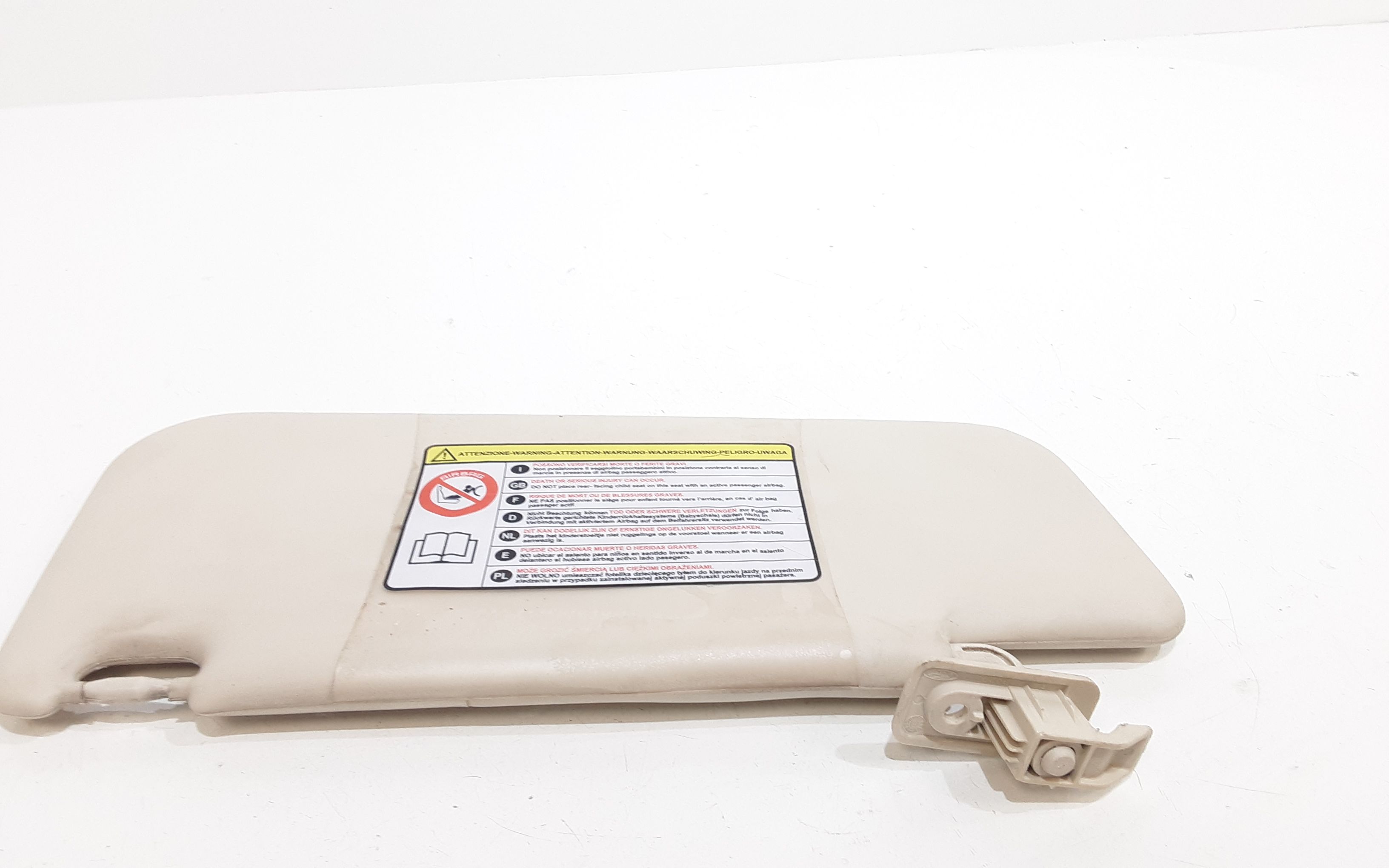 Parasole aletta Lato Passeggero FORD Ka Serie (CCU) (08>18)