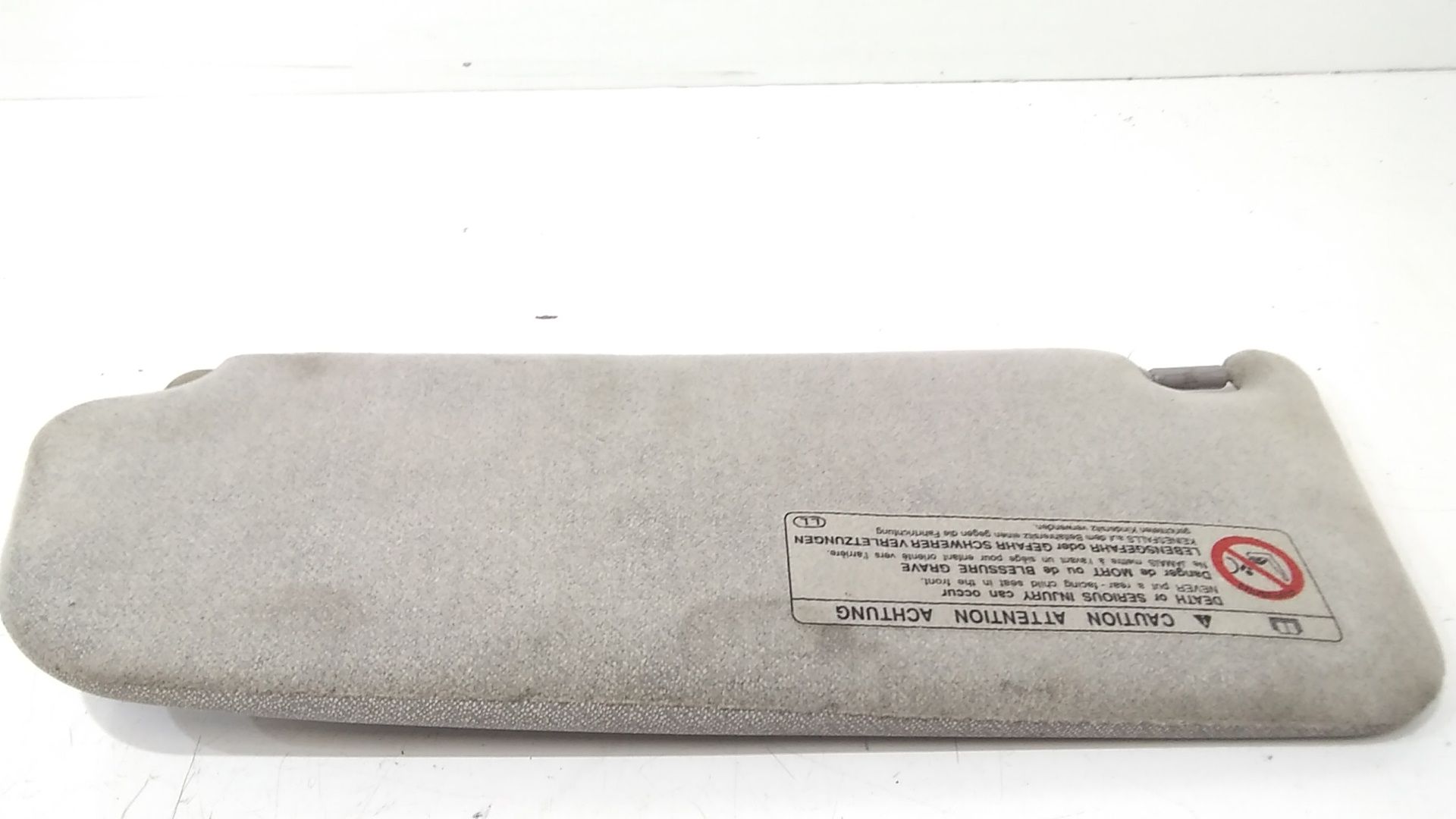 Parasole aletta Lato Passeggero TOYOTA Celica 2 Serie