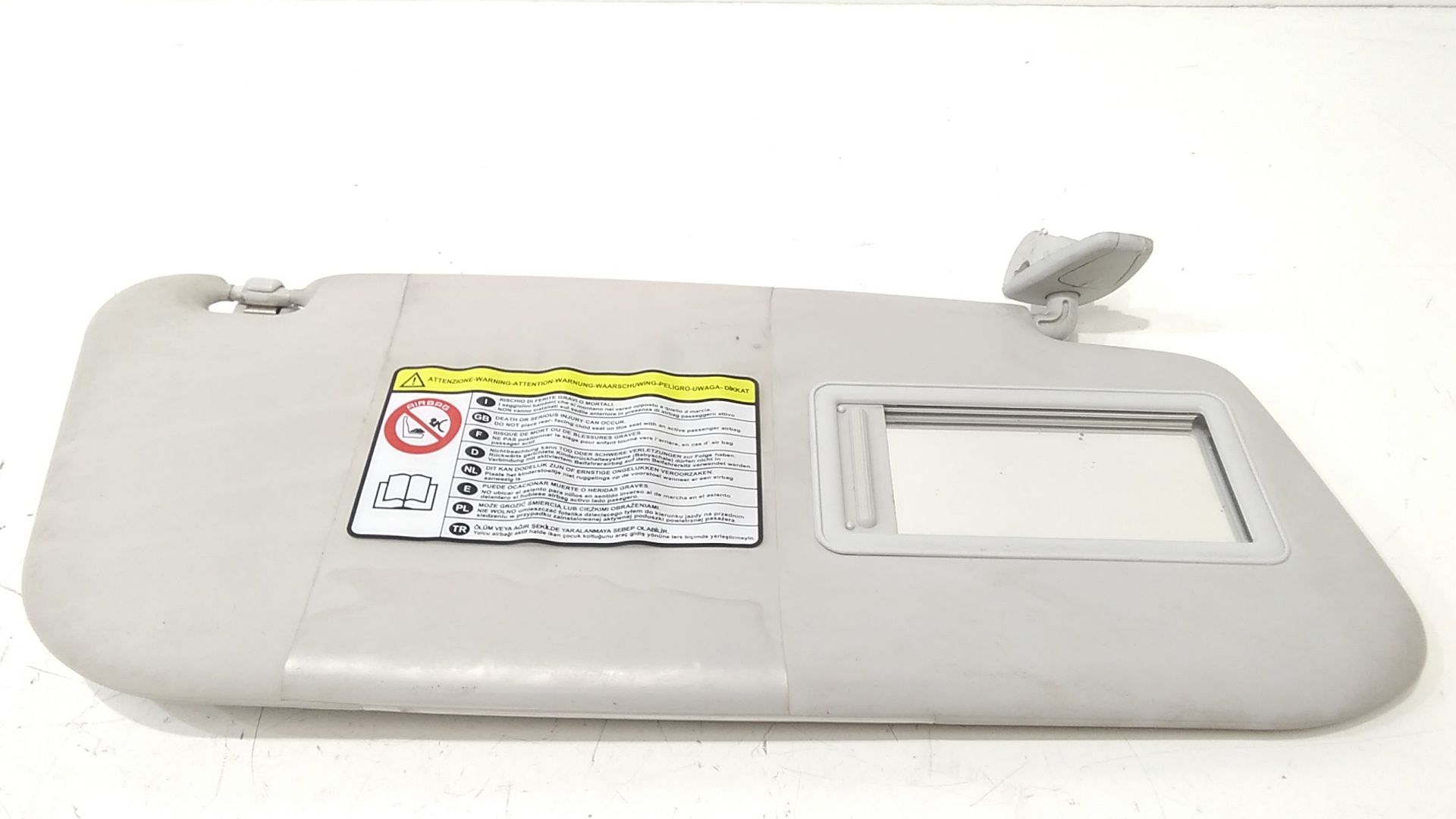 Parasole aletta Lato Passeggero FIAT 500 L 1  Serie