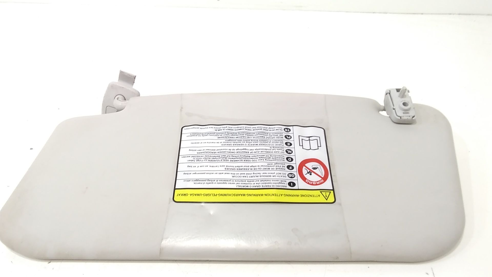 Parasole aletta Lato Passeggero FIAT 500 L 1  Serie