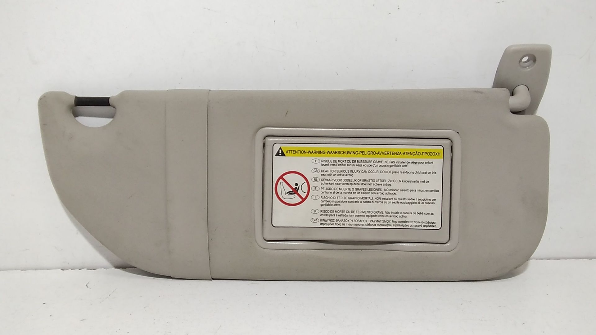 Parasole aletta Lato Passeggero CITROEN C1 1 Serie