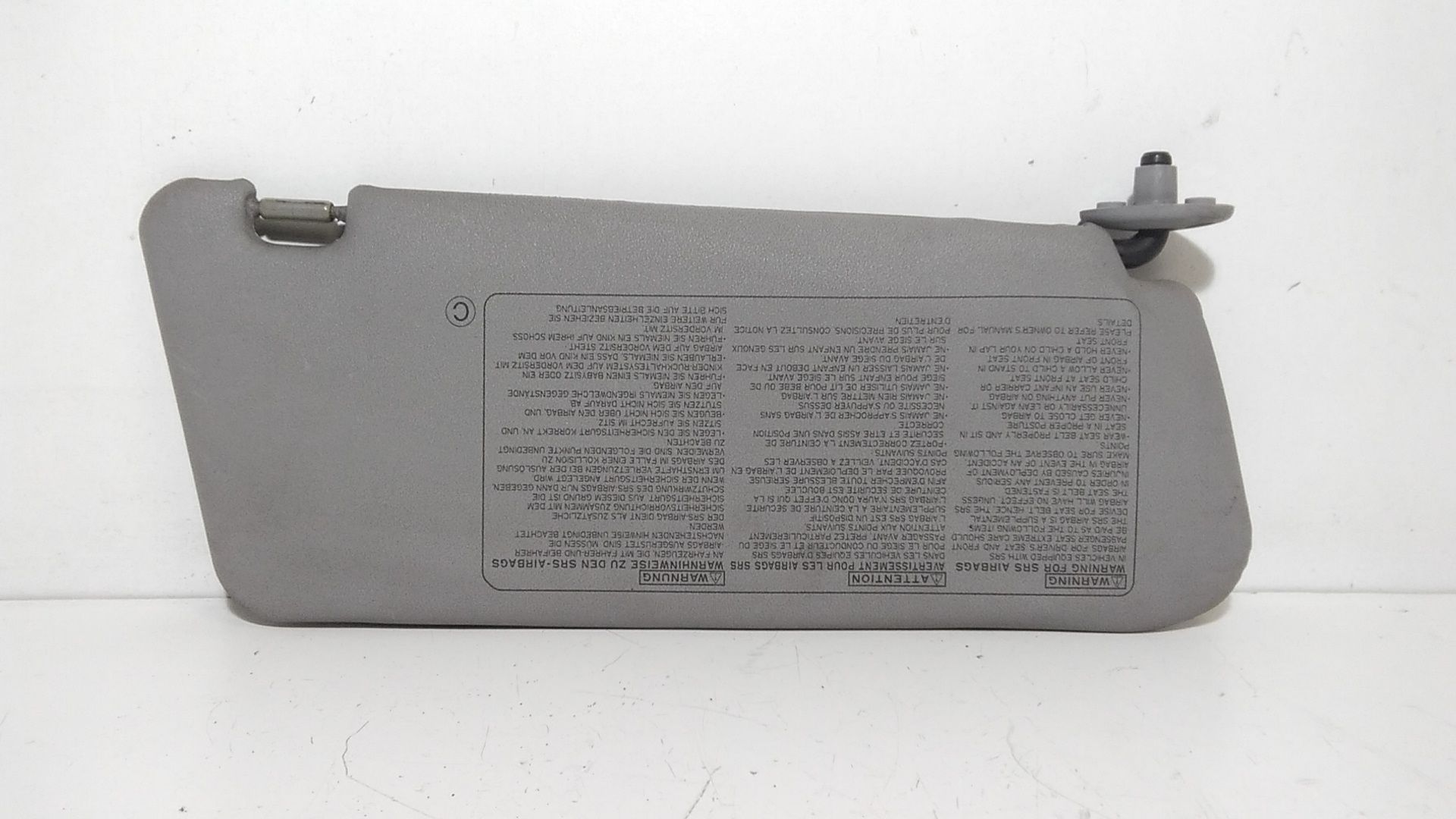 Parasole aletta anteriore Lato Guida DAIHATSU YRV Serie