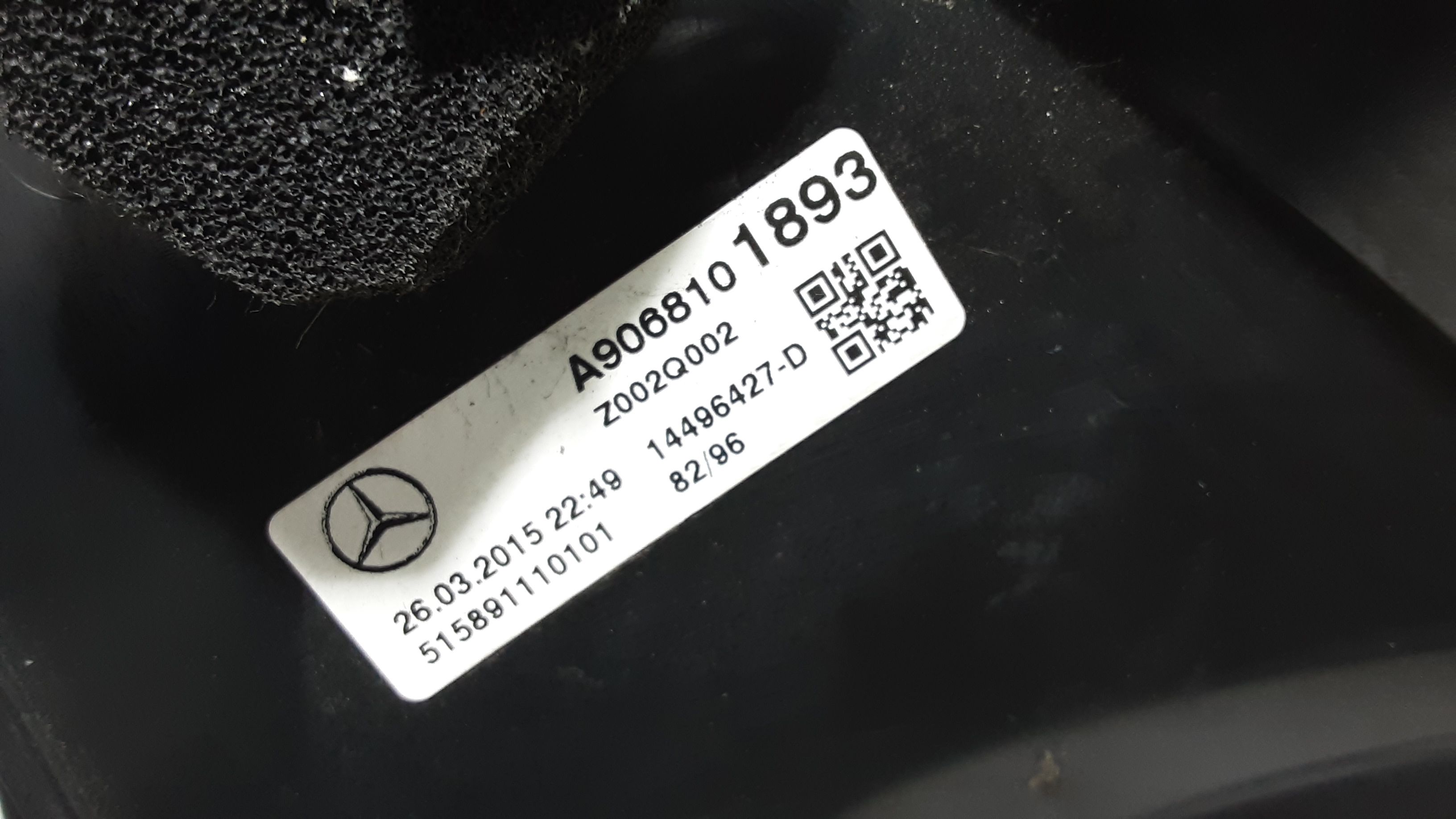 Specchietto Retrovisore Sinistro MERCEDES Sprinter W906 3 Serie