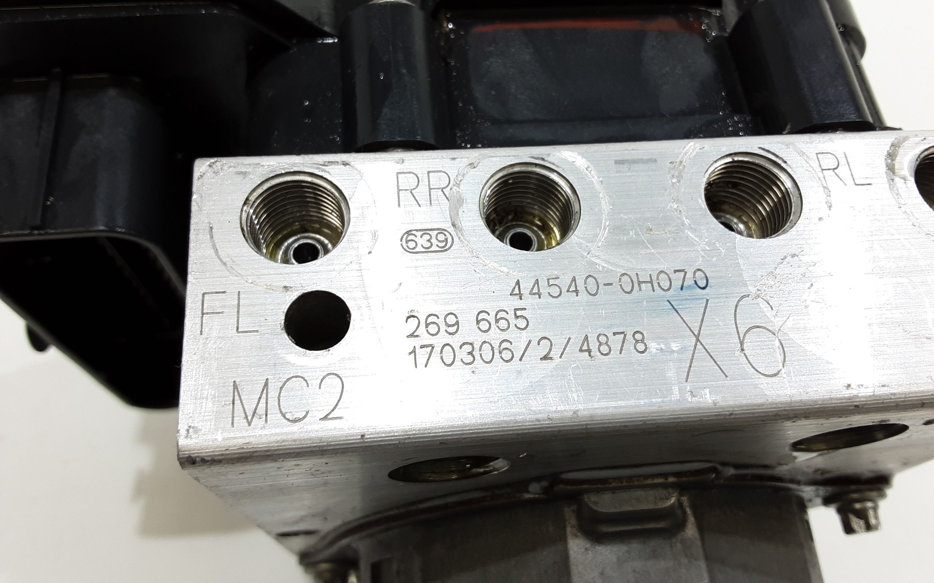 ABS TOYOTA Aygo 3 Serie