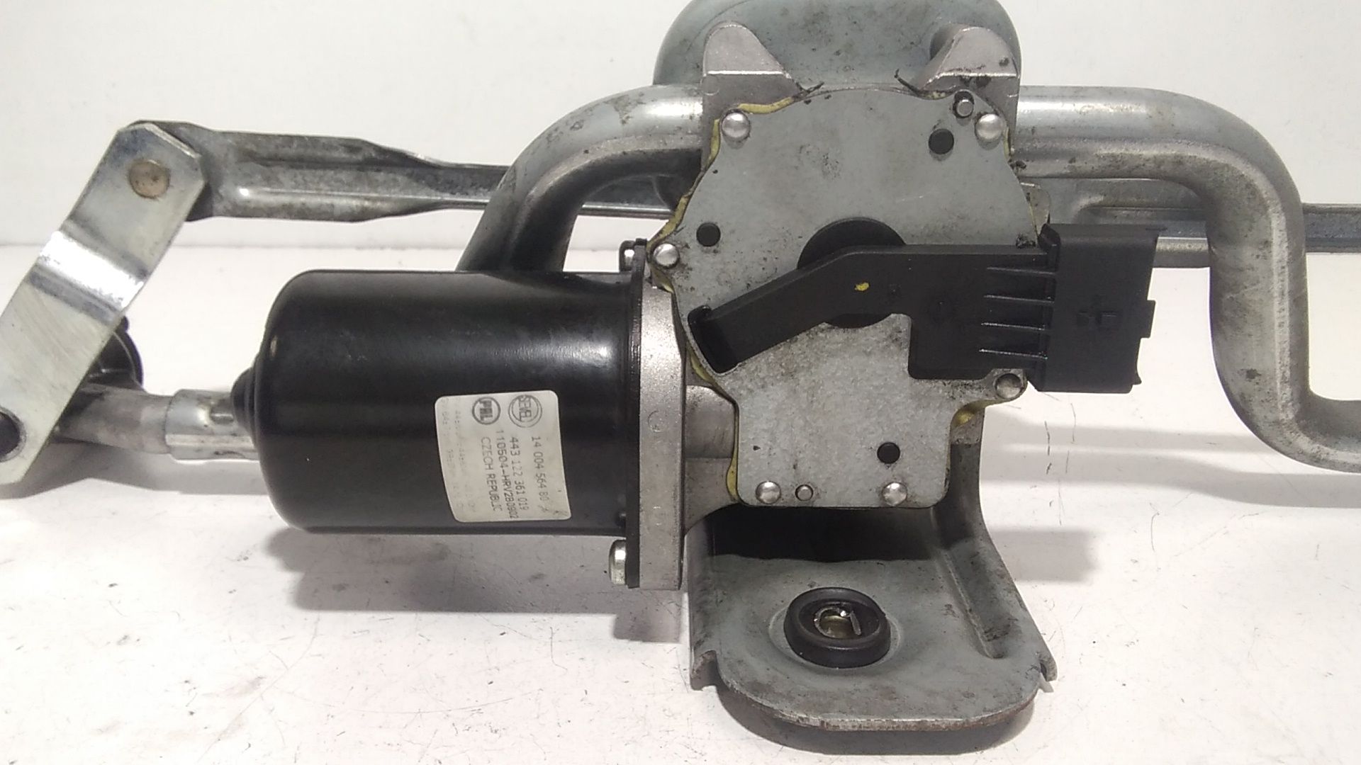 Motorino tergi ant completo di tandem FIAT Scudo 3 Serie