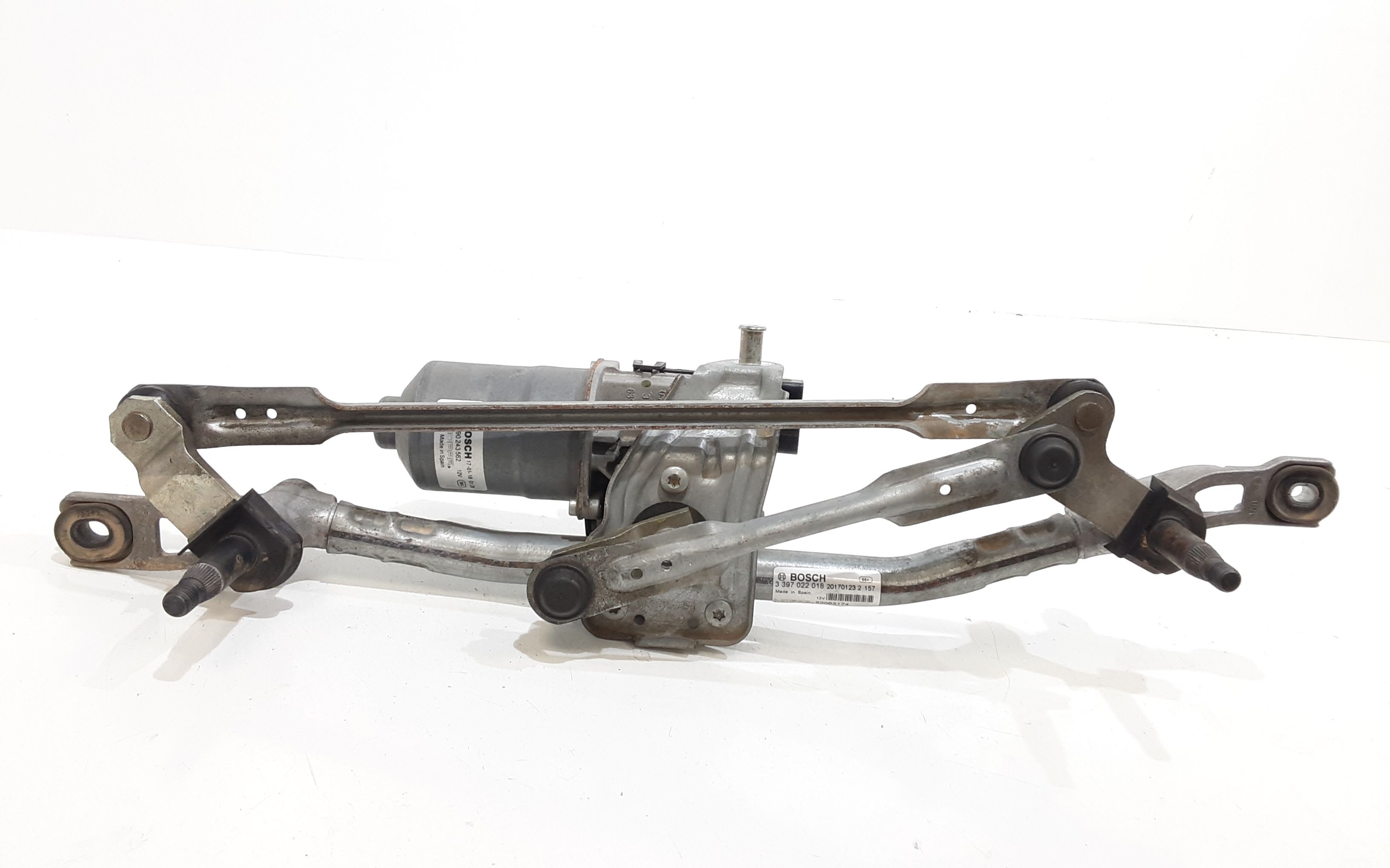 Motorino tergi ant completo di tandem FIAT 500 X 1 Serie