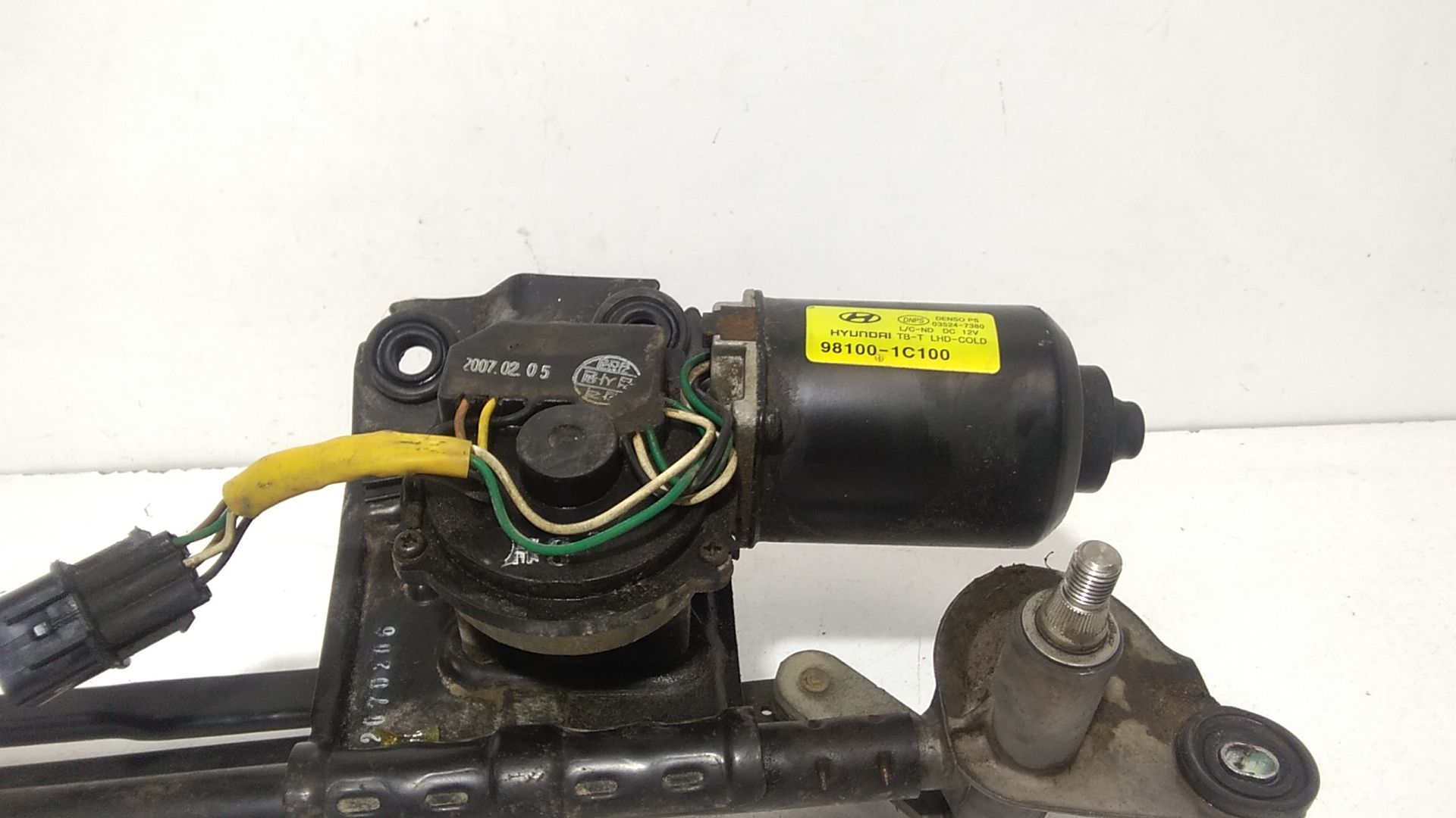 Motorino tergi ant completo di tandem HYUNDAI Getz 2 Serie