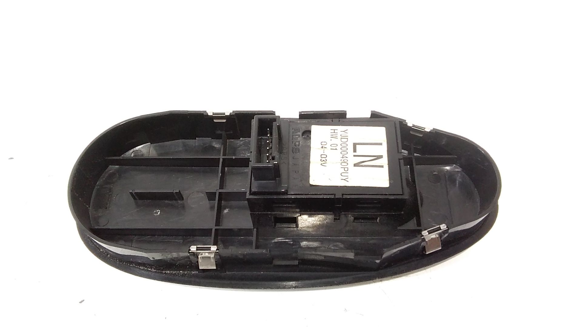 Pulsantiera Anteriore Destra Passeggero ROVER Serie 75 Berlina