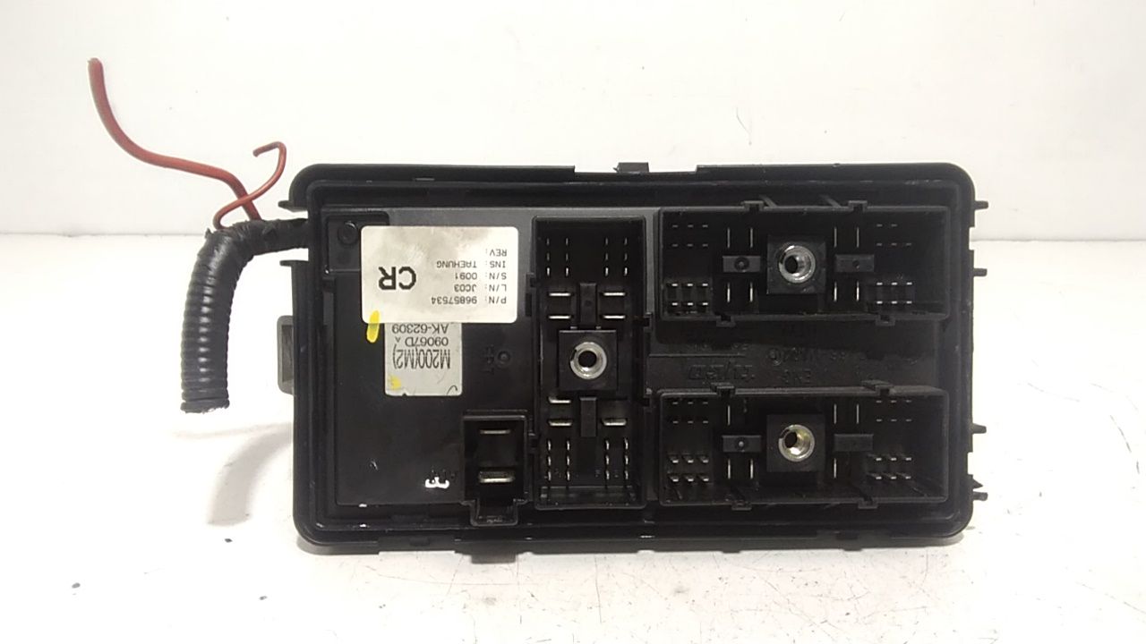 Centralina porta fusibili CHEVROLET Matiz 4 Serie