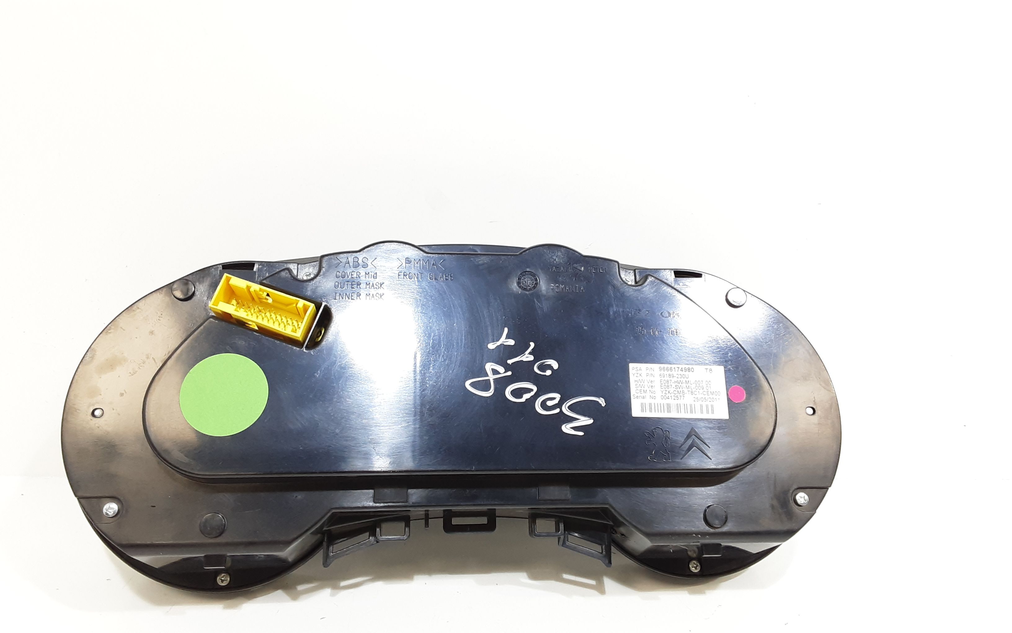 Quadro Strumenti PEUGEOT 3008 Serie (09>16)