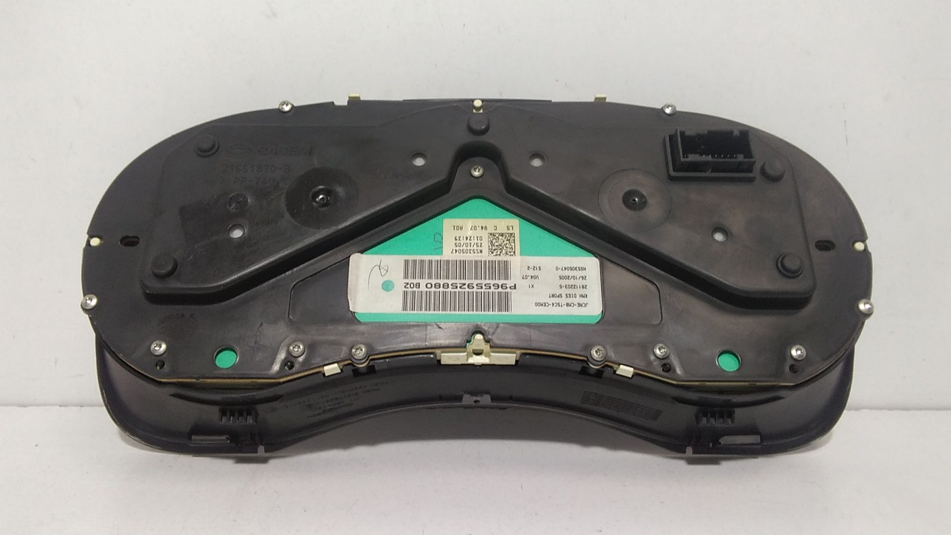 Quadro Strumenti PEUGEOT 307 Cabrio