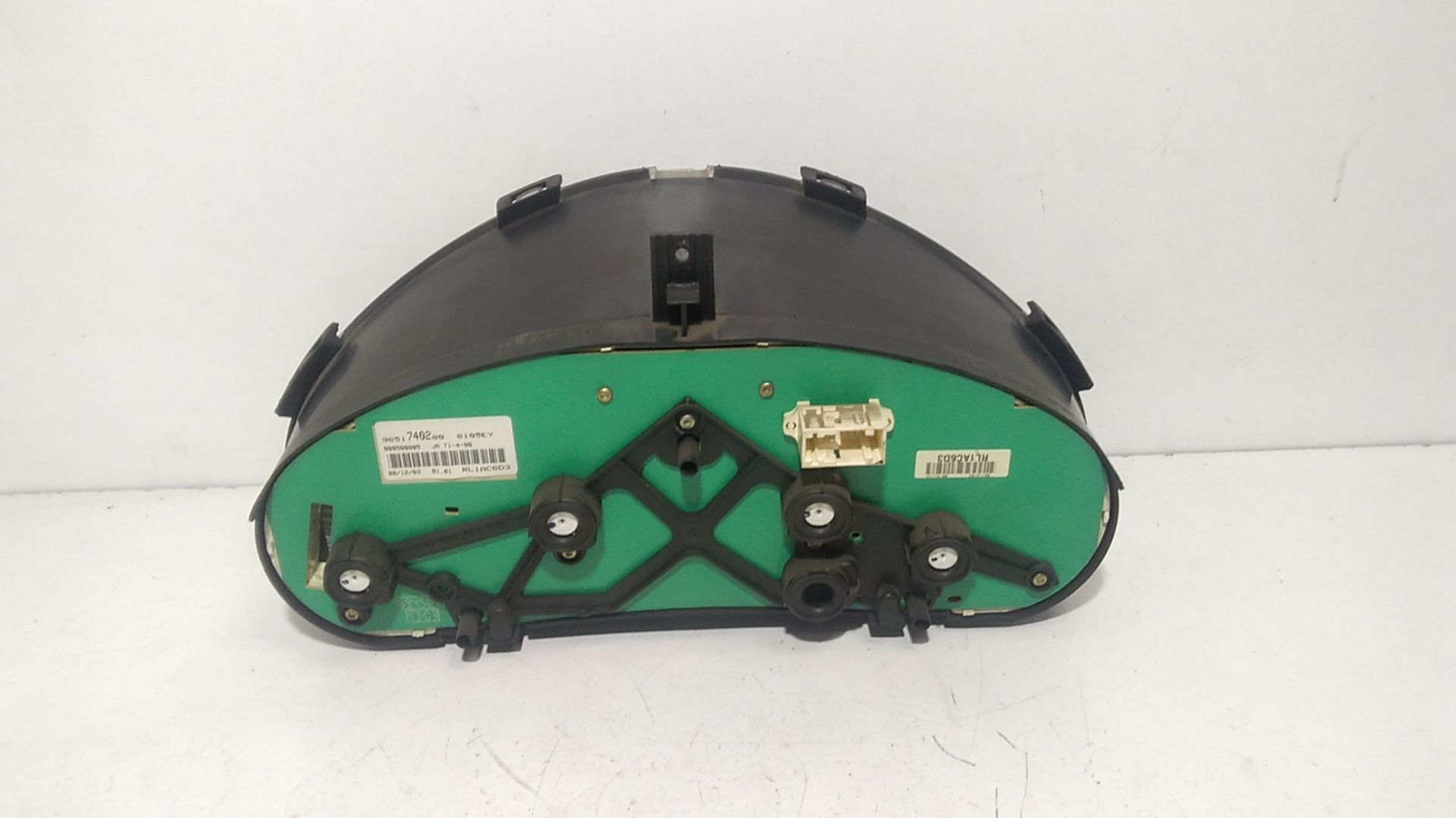 Quadro Strumenti PEUGEOT 206 1 Serie